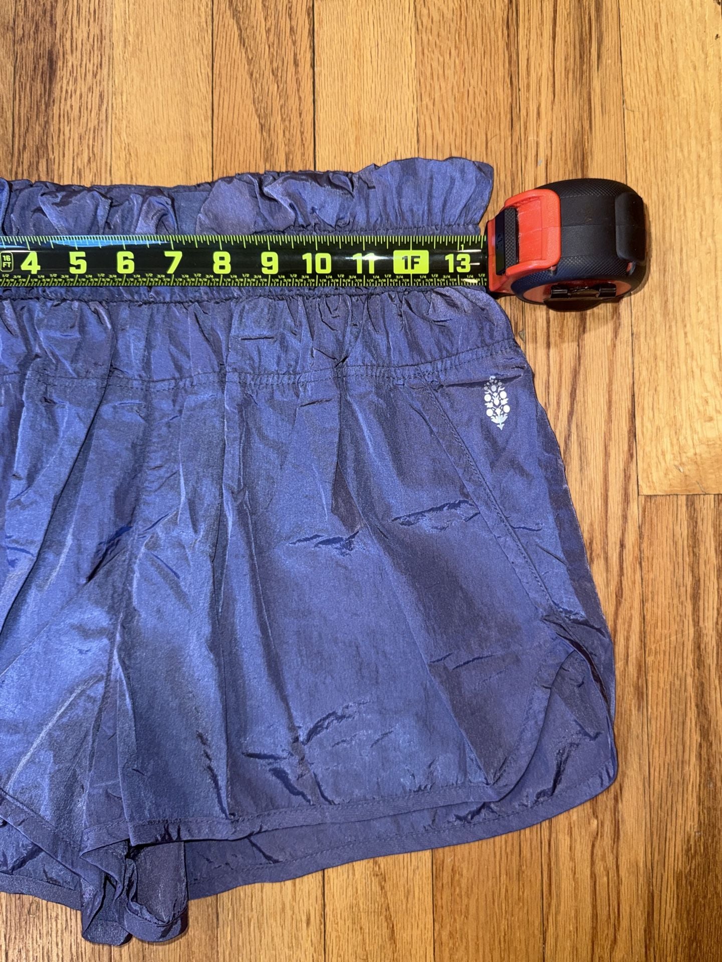 FP Movement The Way Home Shorts Purple Brief Lined Running Active Women's M 7