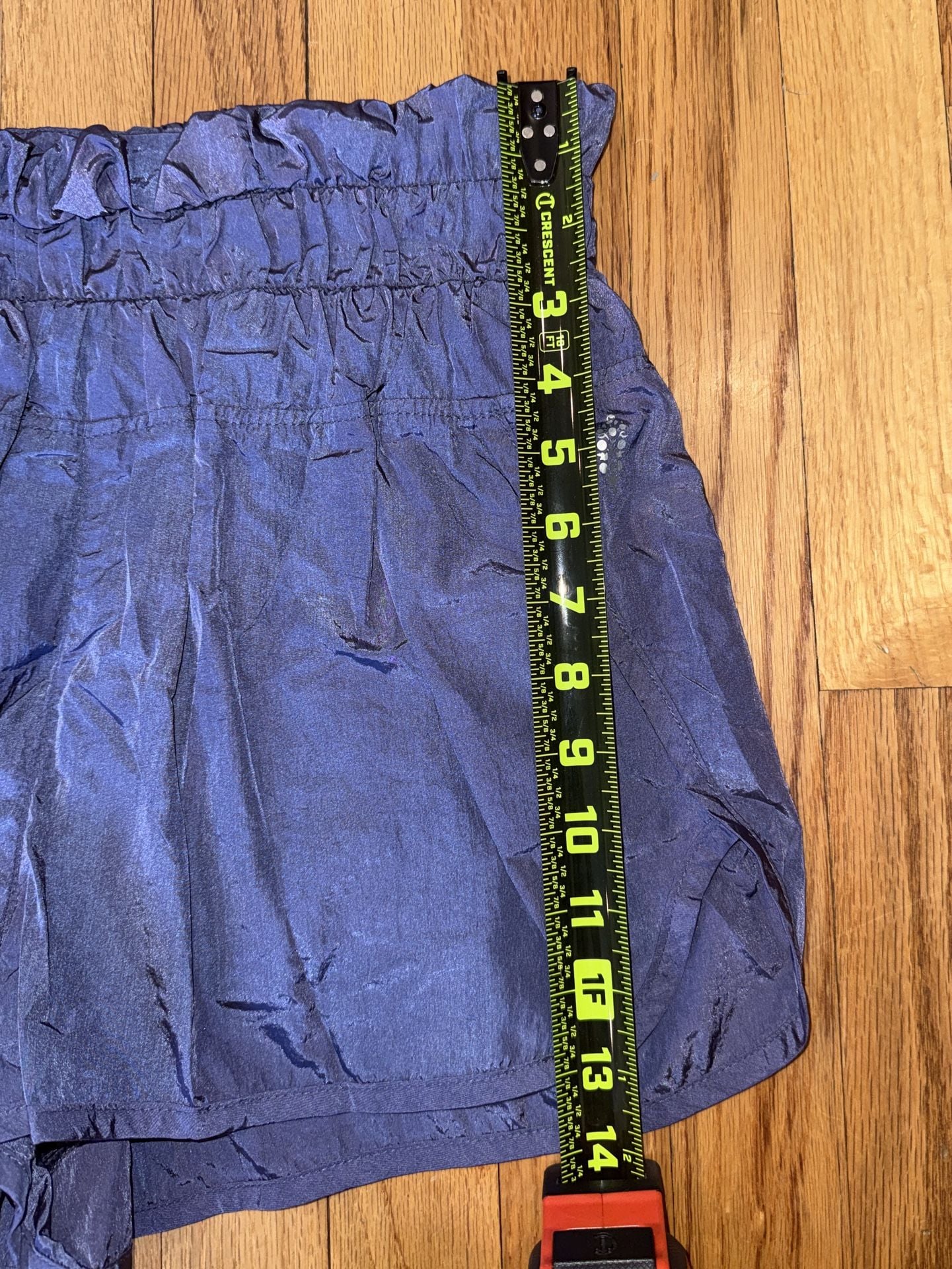 FP Movement The Way Home Shorts Purple Brief Lined Running Active Women's M 8