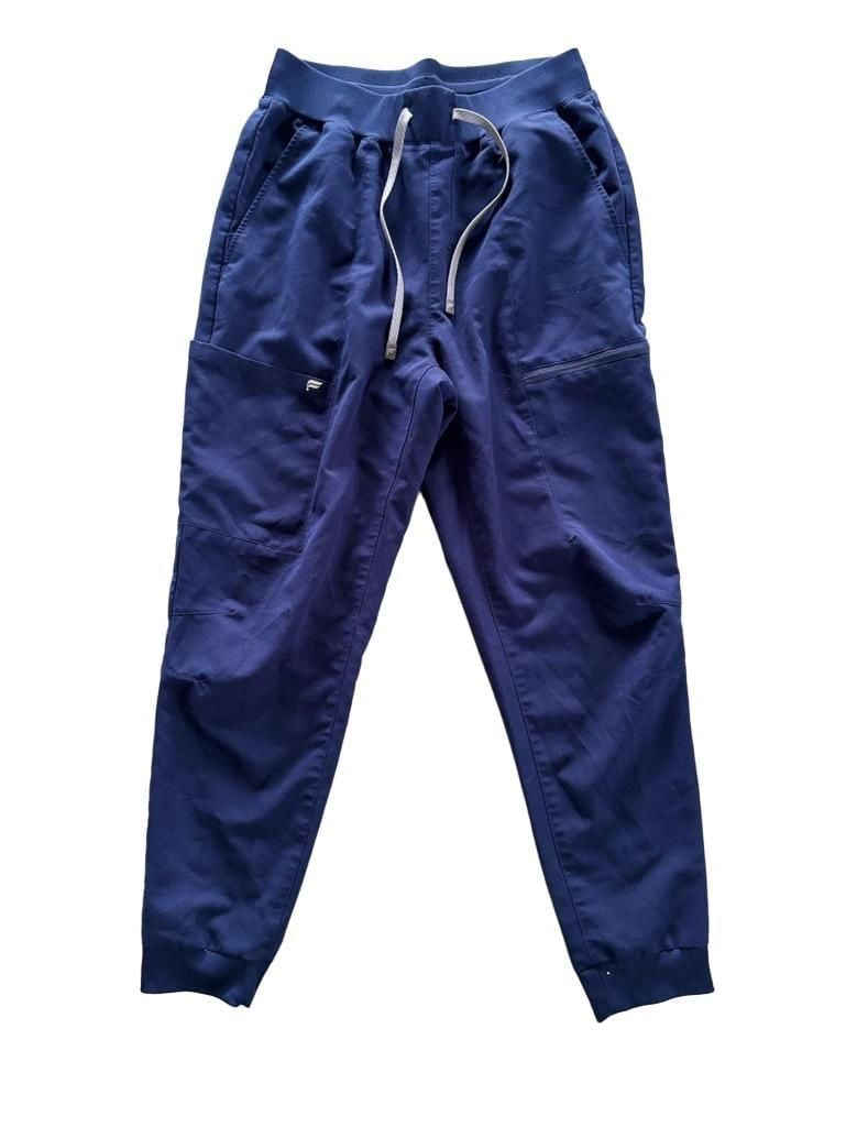 Fabletics Jogger Pants Size S Blue Drawstring Athletic 2