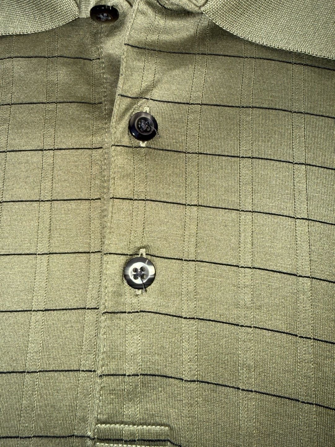 Cutter & Buck Signature Collection Polo Shirt Size M Green Notre Dame 5