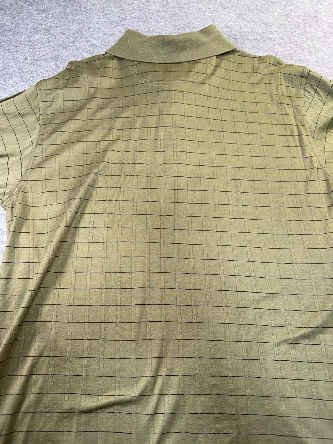 Cutter & Buck Signature Collection Polo Shirt Size M Green Notre Dame 6