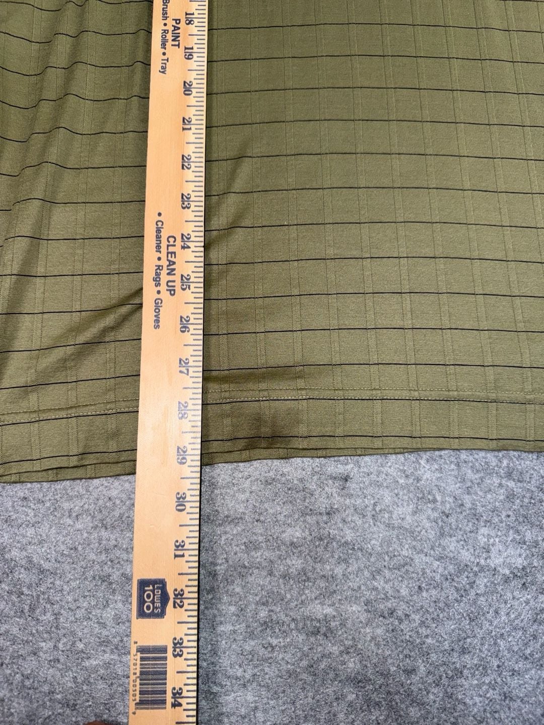Cutter & Buck Signature Collection Polo Shirt Size M Green Notre Dame 8