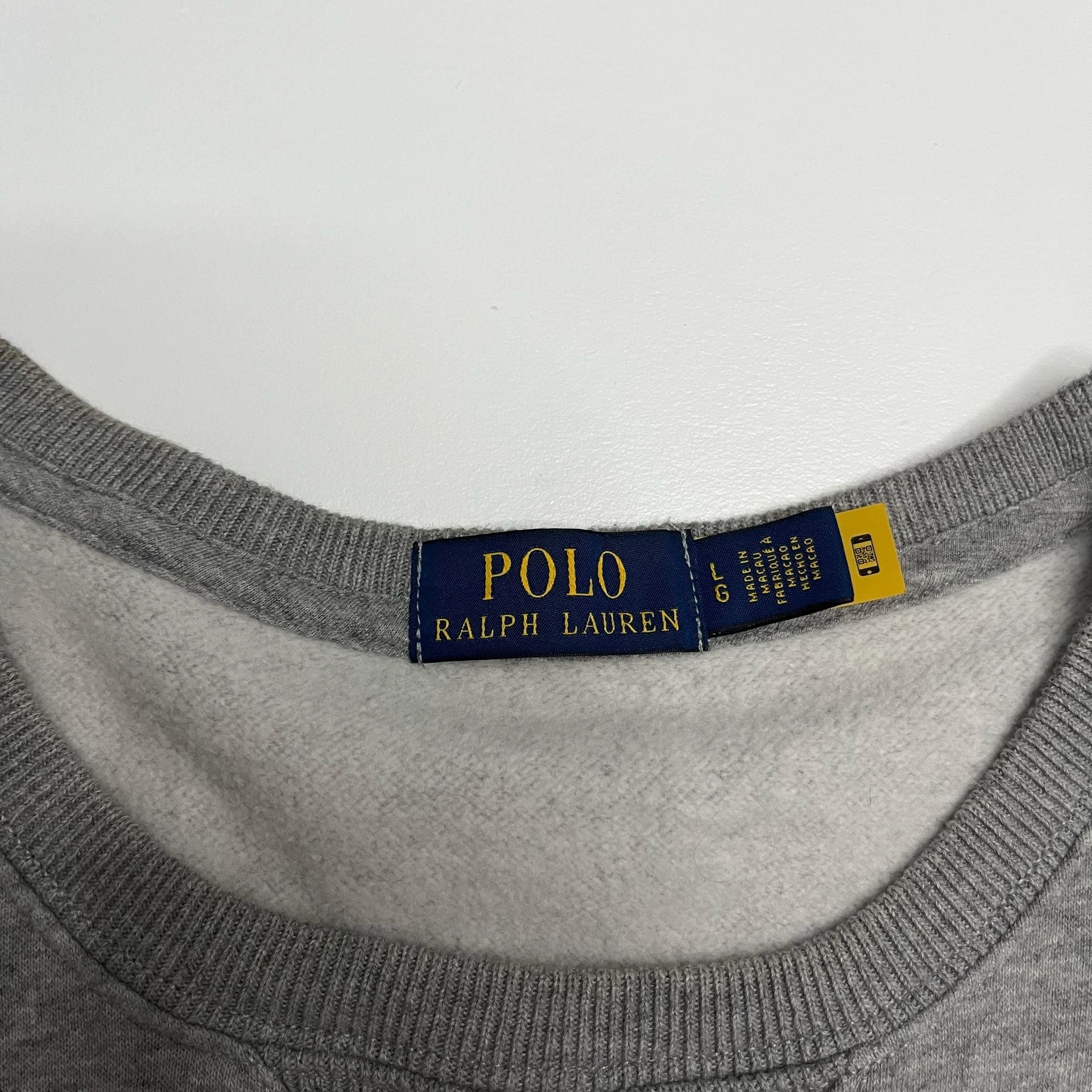 Polo Ralph Lauren Polo Bear Sweatshirt Size L Grey 3