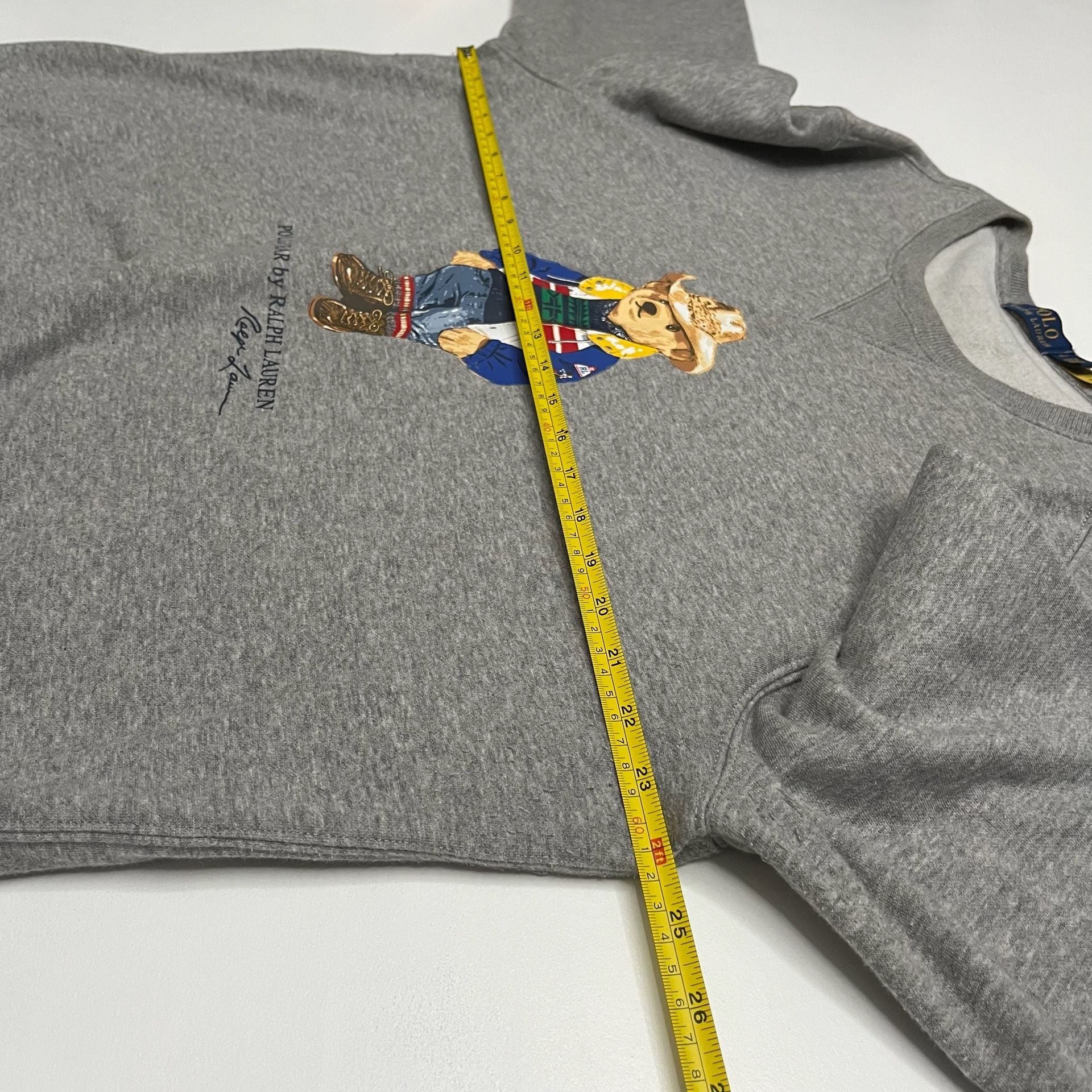 Polo Ralph Lauren Polo Bear Sweatshirt Size L Grey 4