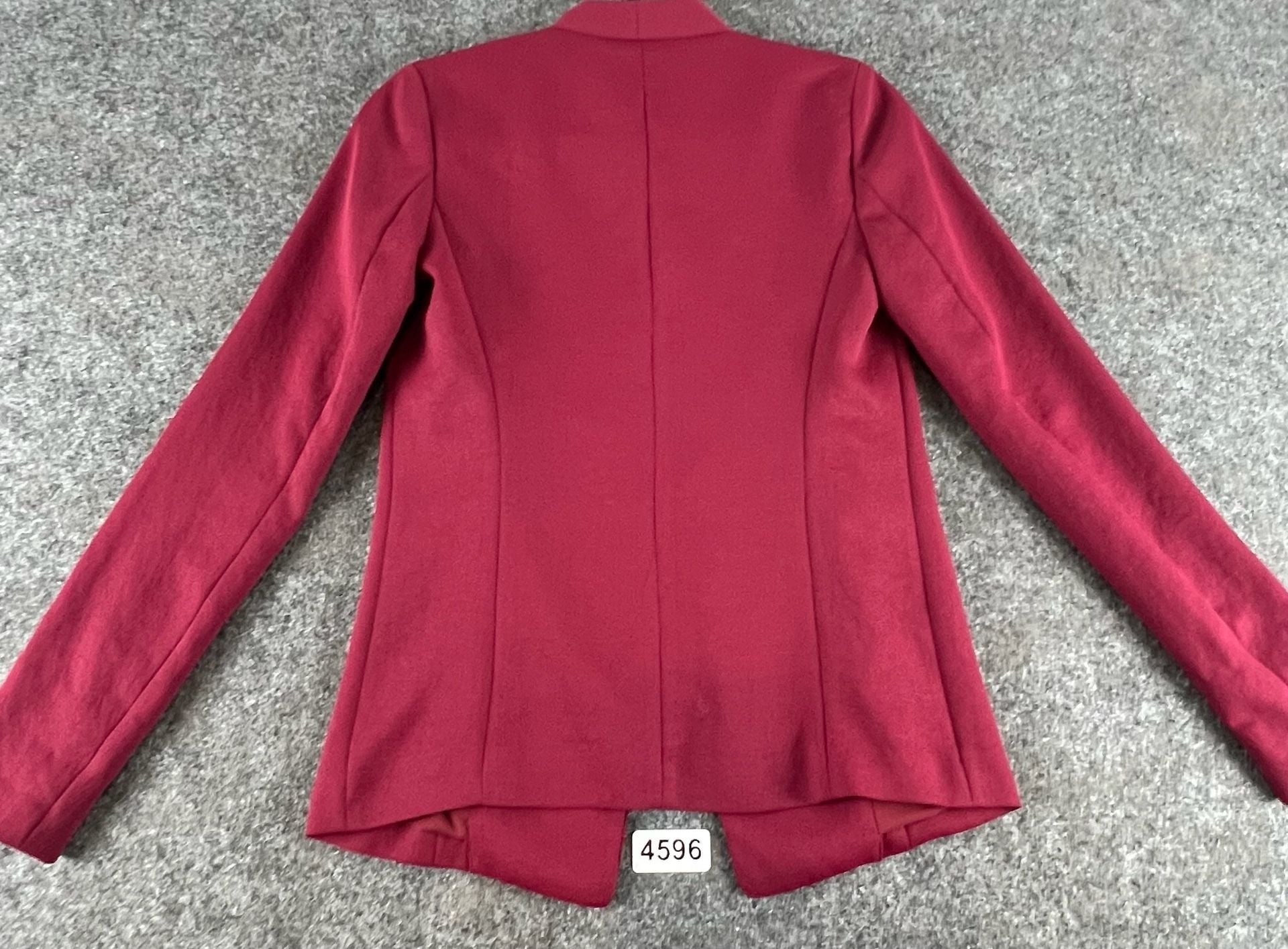 Babaton Keith Jacket Size 2 Open Front Collarless Blazer 6