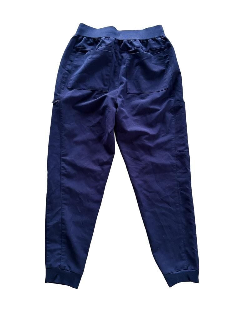 Fabletics Jogger Pants Size S Blue Drawstring Athletic 4