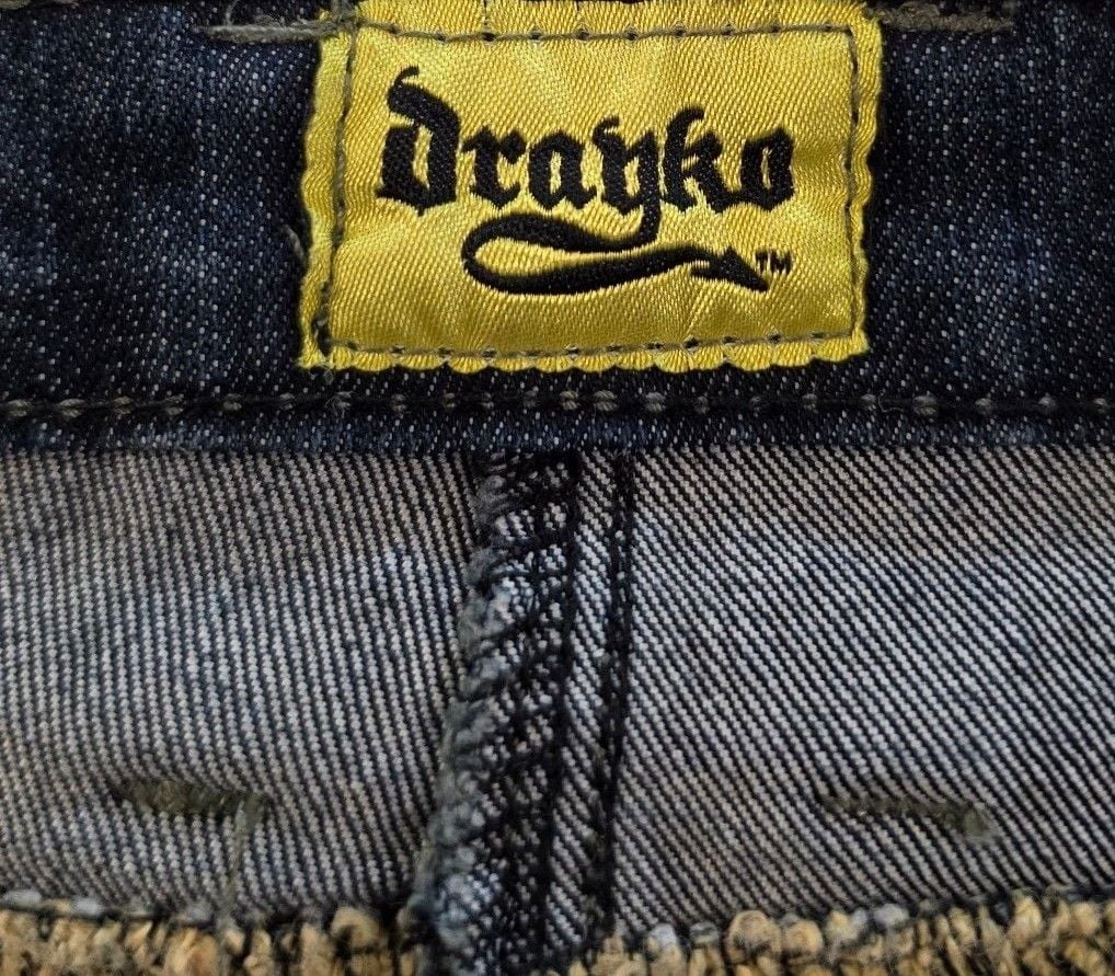 Draggin Drift Dragko Jeans Size 14 Mid Rise Boot Cut Kevlar 8