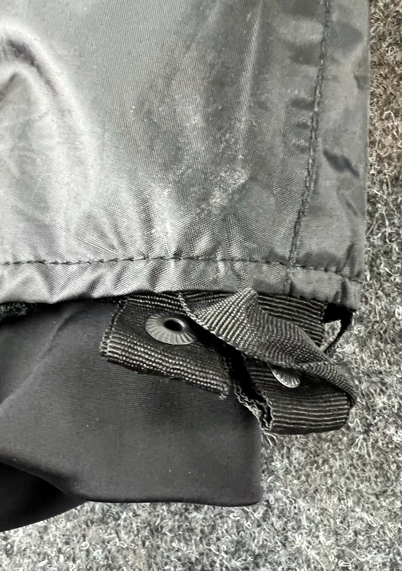 Sedici Motorcycle Jacket Size WLG Black Quilted Liner Zip 4