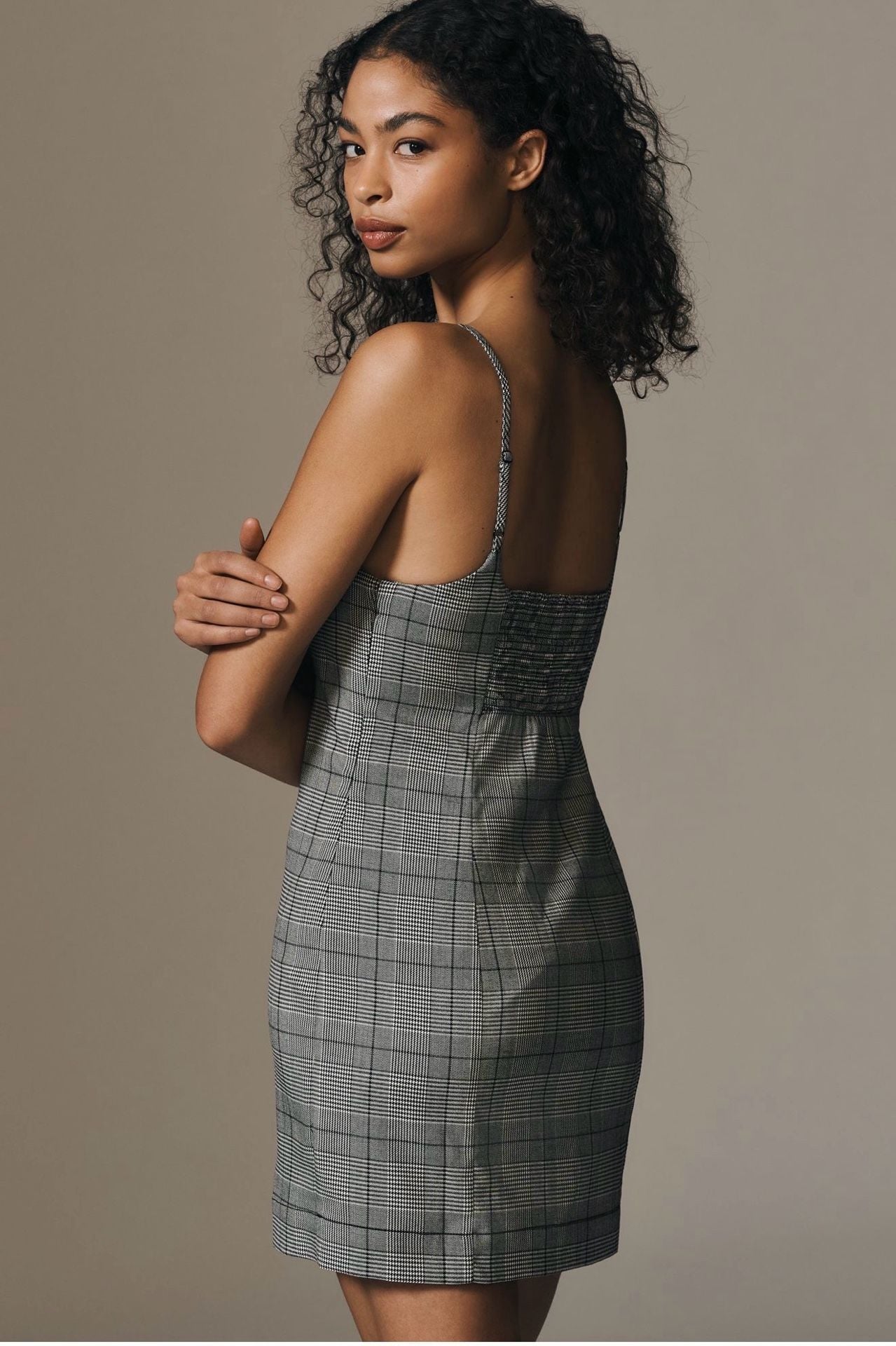 By Scoop-Neck Mini Dress 3