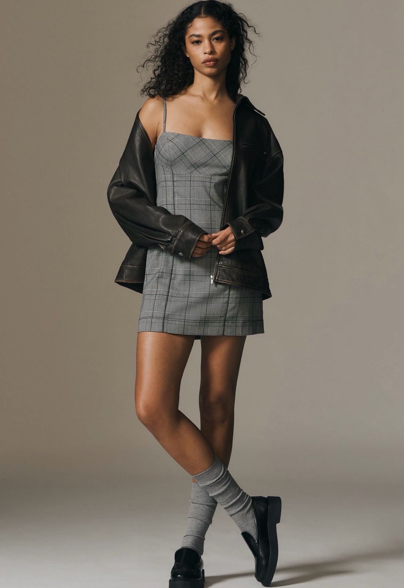 By Scoop-Neck Mini Dress 4