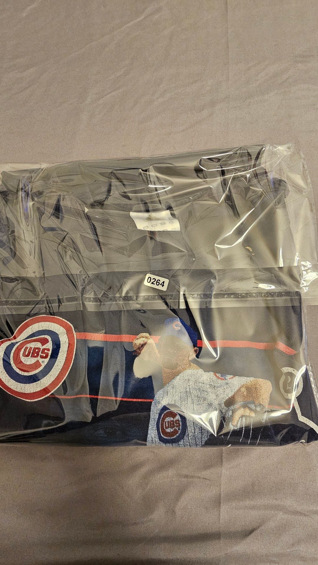 Vintage 2000 Adidas Chicago Cubs Mark Prior #22 T-Shirt Men’s Baseball MLB 9