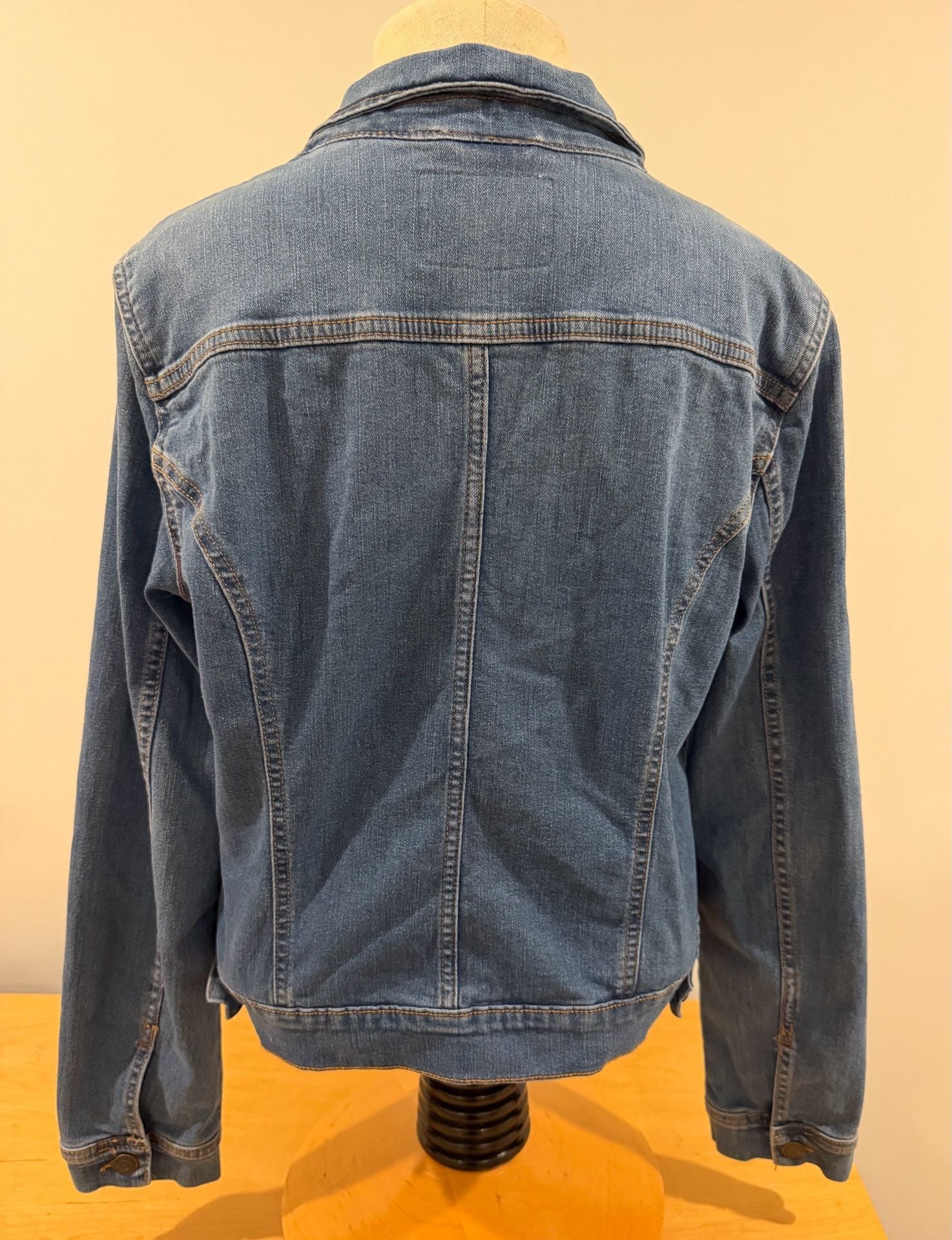 Cottage Core Cloquette Western Social Standard By Sanctuary Denim Jacket 4