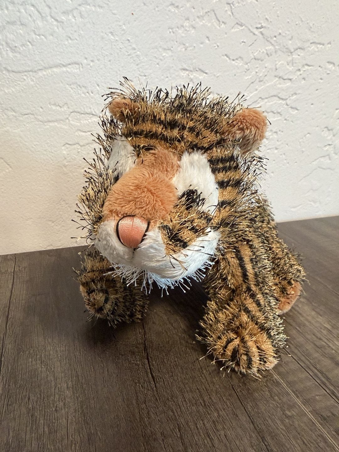 Ganz Webkinz Tiger Plush Stuffed Animal Toy 2