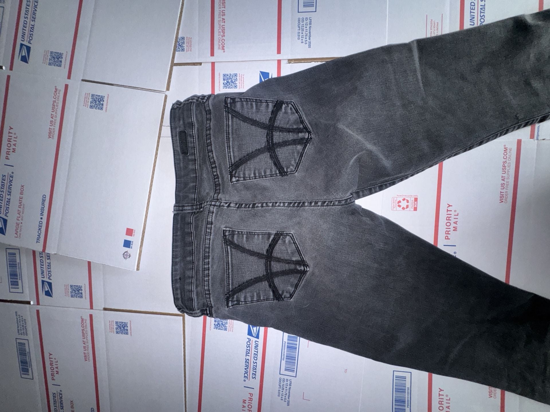 KUT from the Kloth Flare Black Jeans 7
