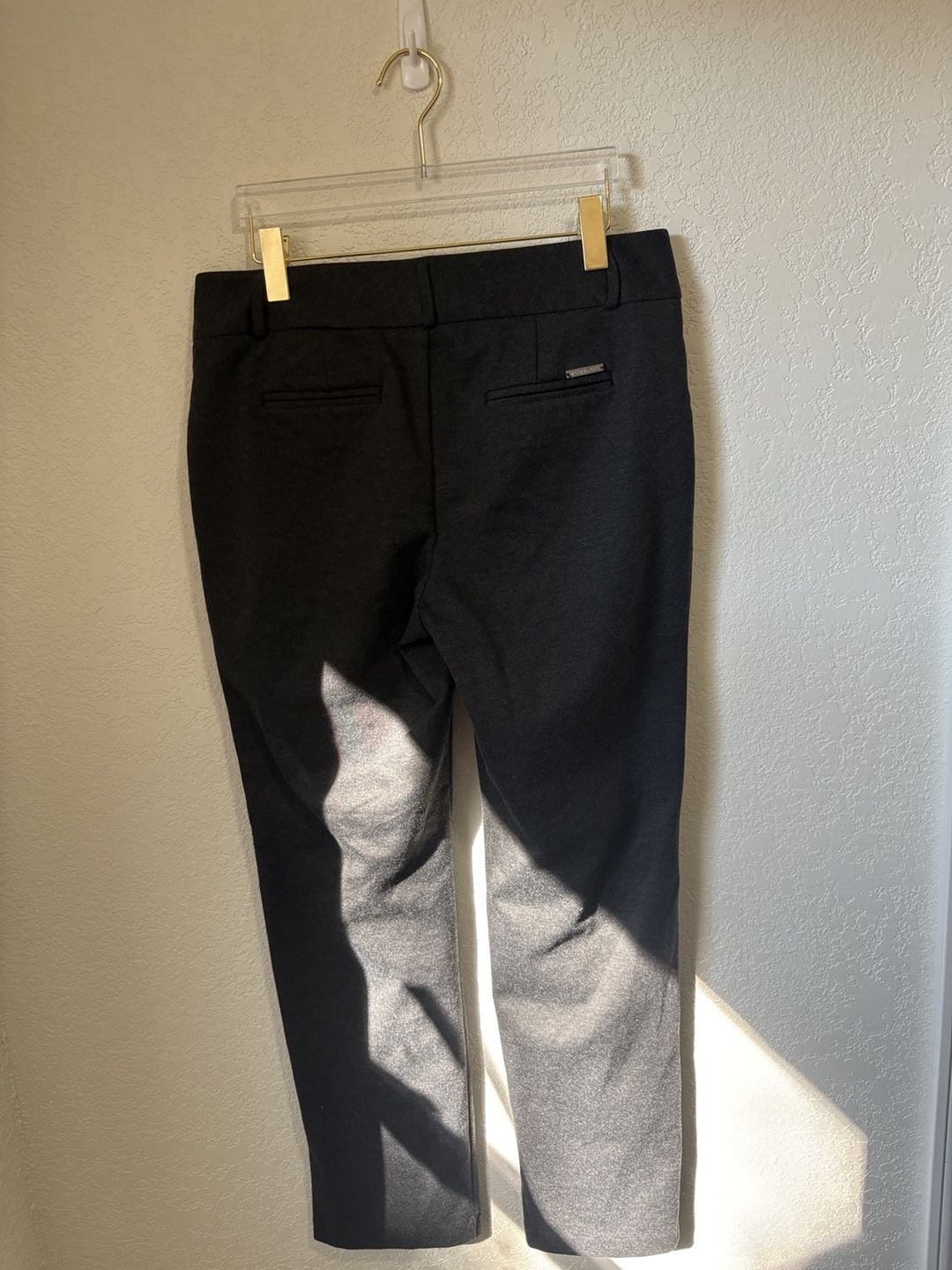 MICHAEL Michael Kors Dress Pants Size 12 Charcoal Gray 3