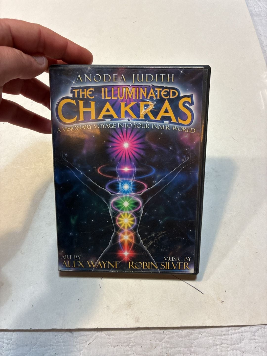 Anodea Judith The Illuminated Chakras DVD Pre-Owned 1