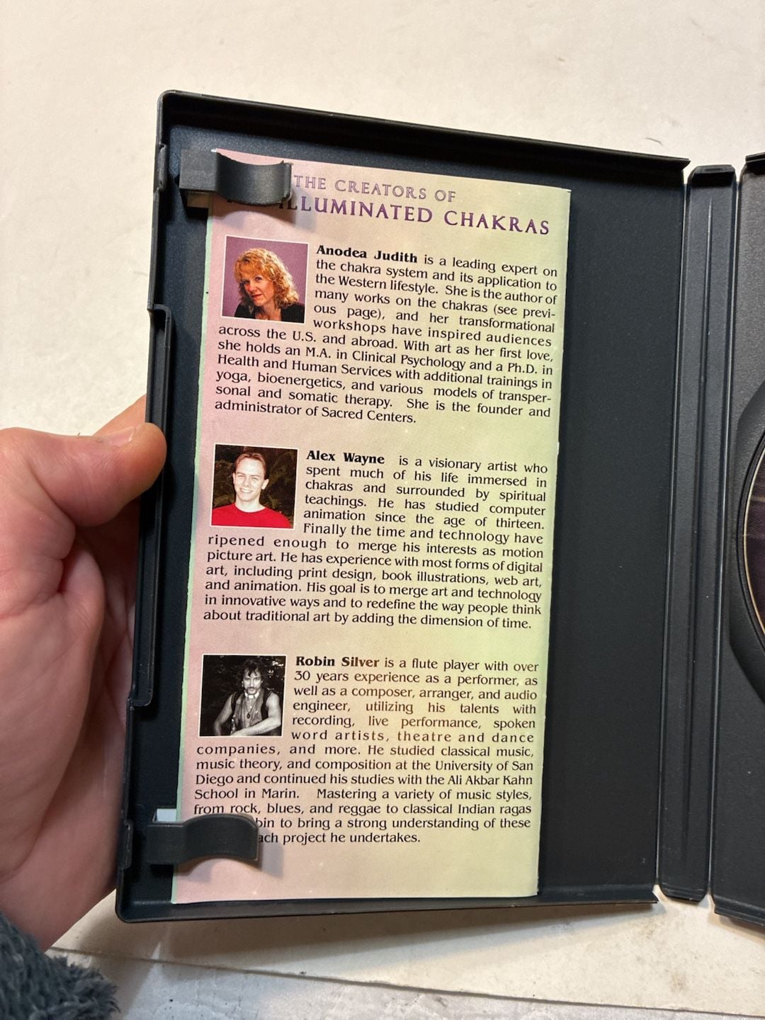 Anodea Judith The Illuminated Chakras DVD Pre-Owned 3