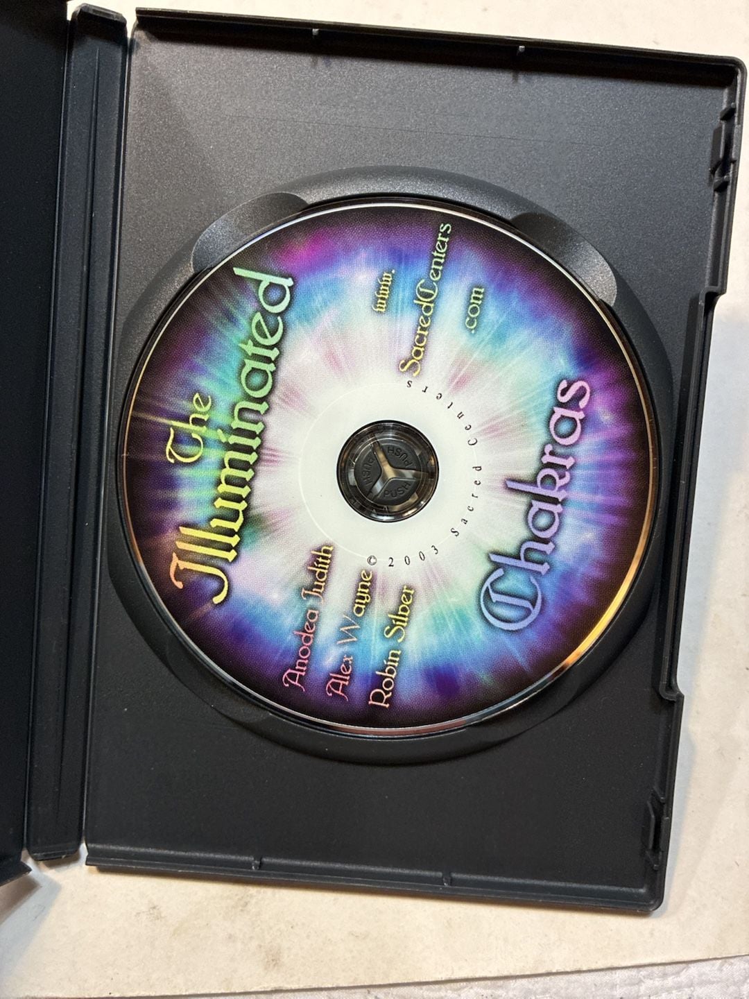 Anodea Judith The Illuminated Chakras DVD Pre-Owned 4