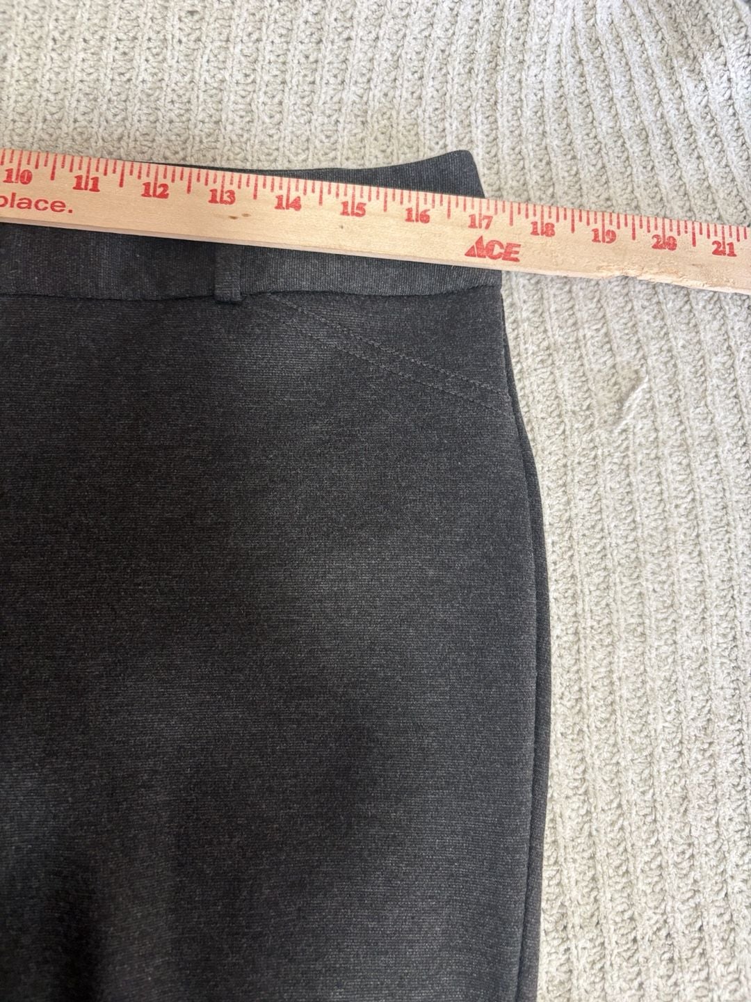 MICHAEL Michael Kors Dress Pants Size 12 Charcoal Gray 4