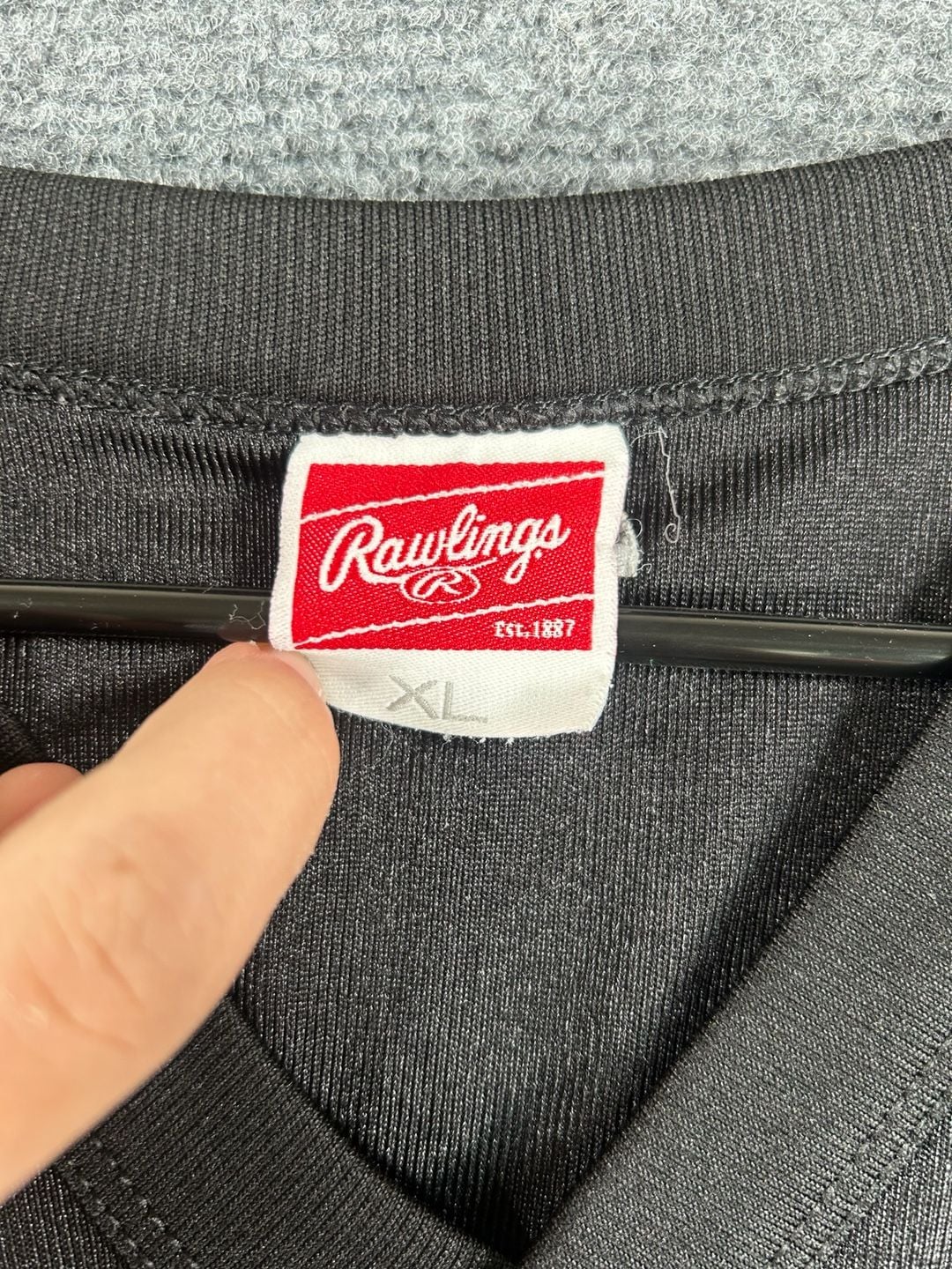 Rawlings Pirates Football Jersey Size XL Black 56 7