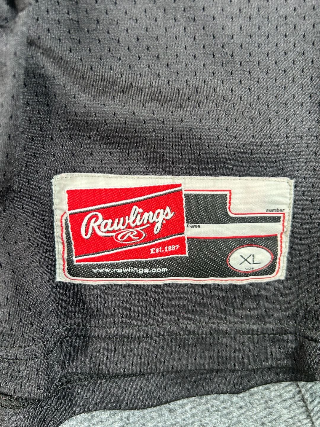 Rawlings Pirates Football Jersey Size XL Black 56 8