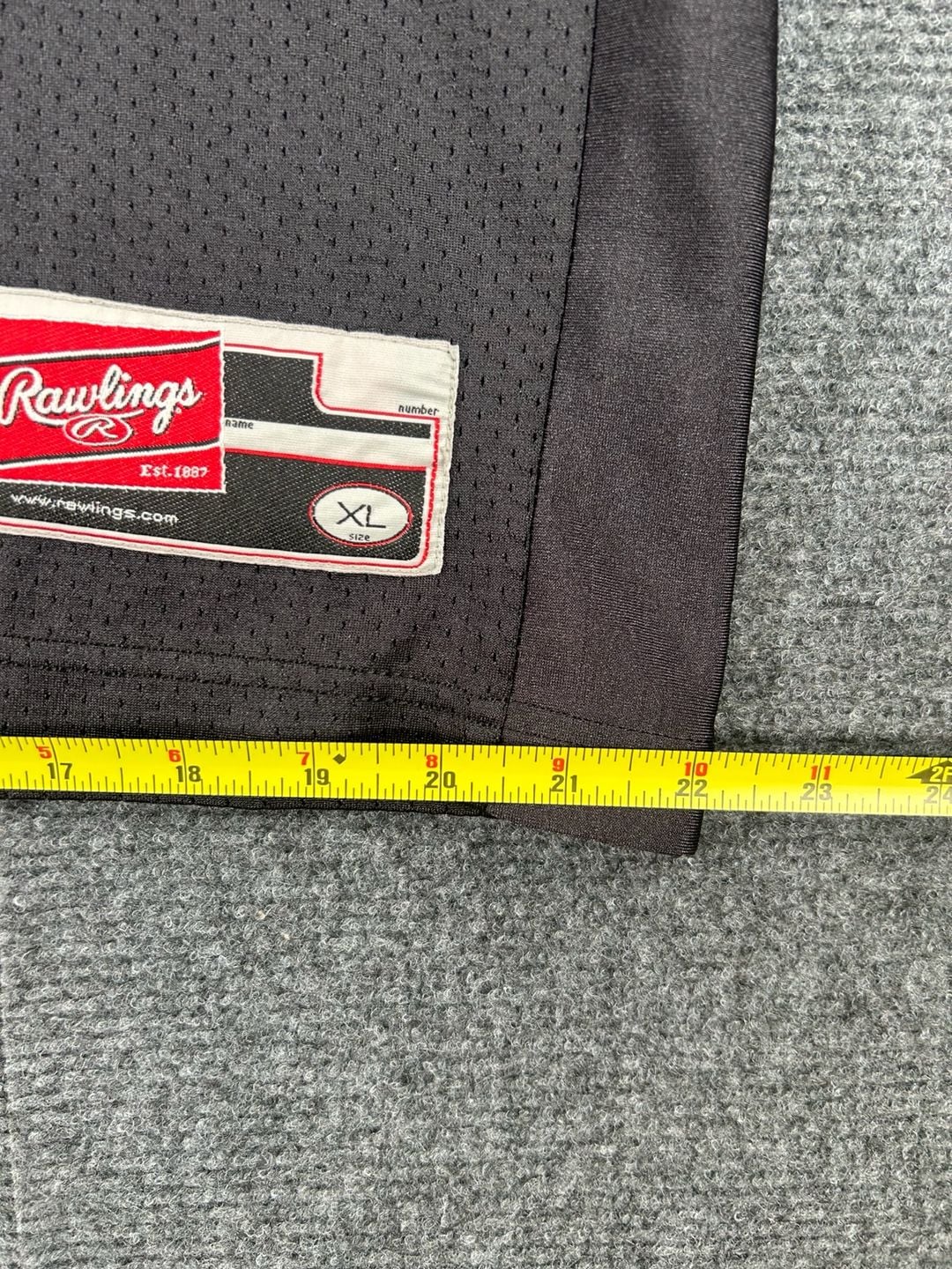 Rawlings Pirates Football Jersey Size XL Black 56 9
