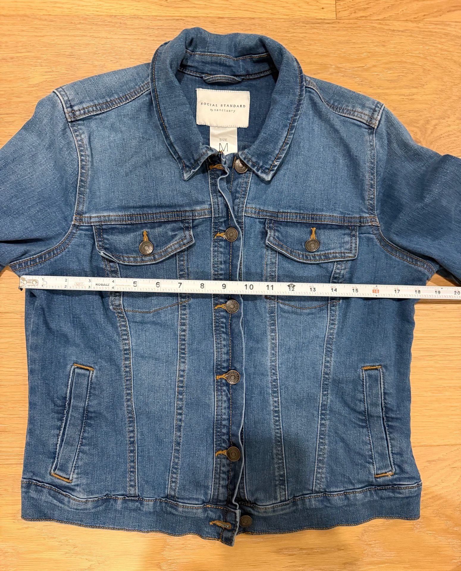 Cottage Core Cloquette Western Social Standard By Sanctuary Denim Jacket 7