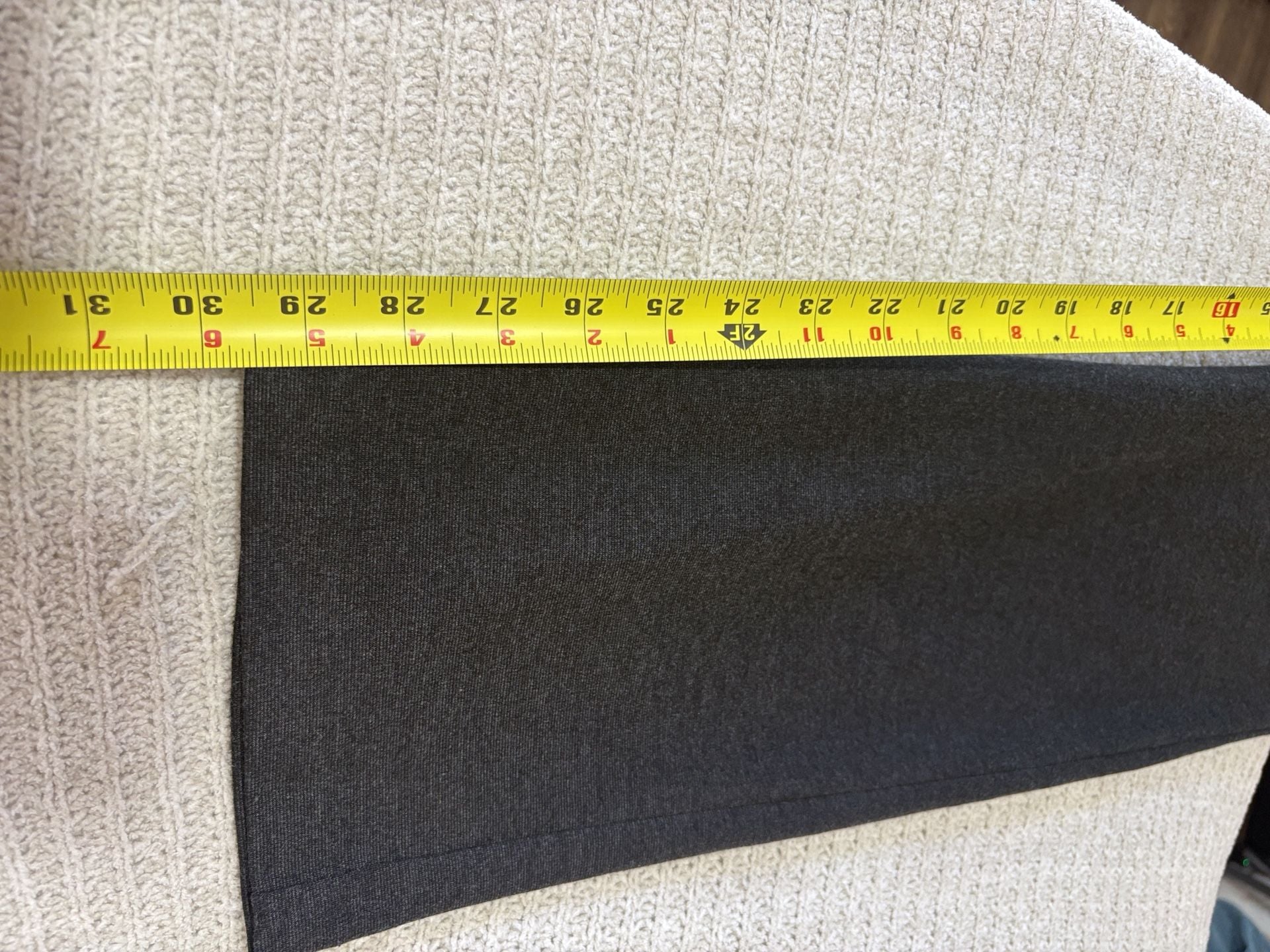 MICHAEL Michael Kors Dress Pants Size 12 Charcoal Gray 6