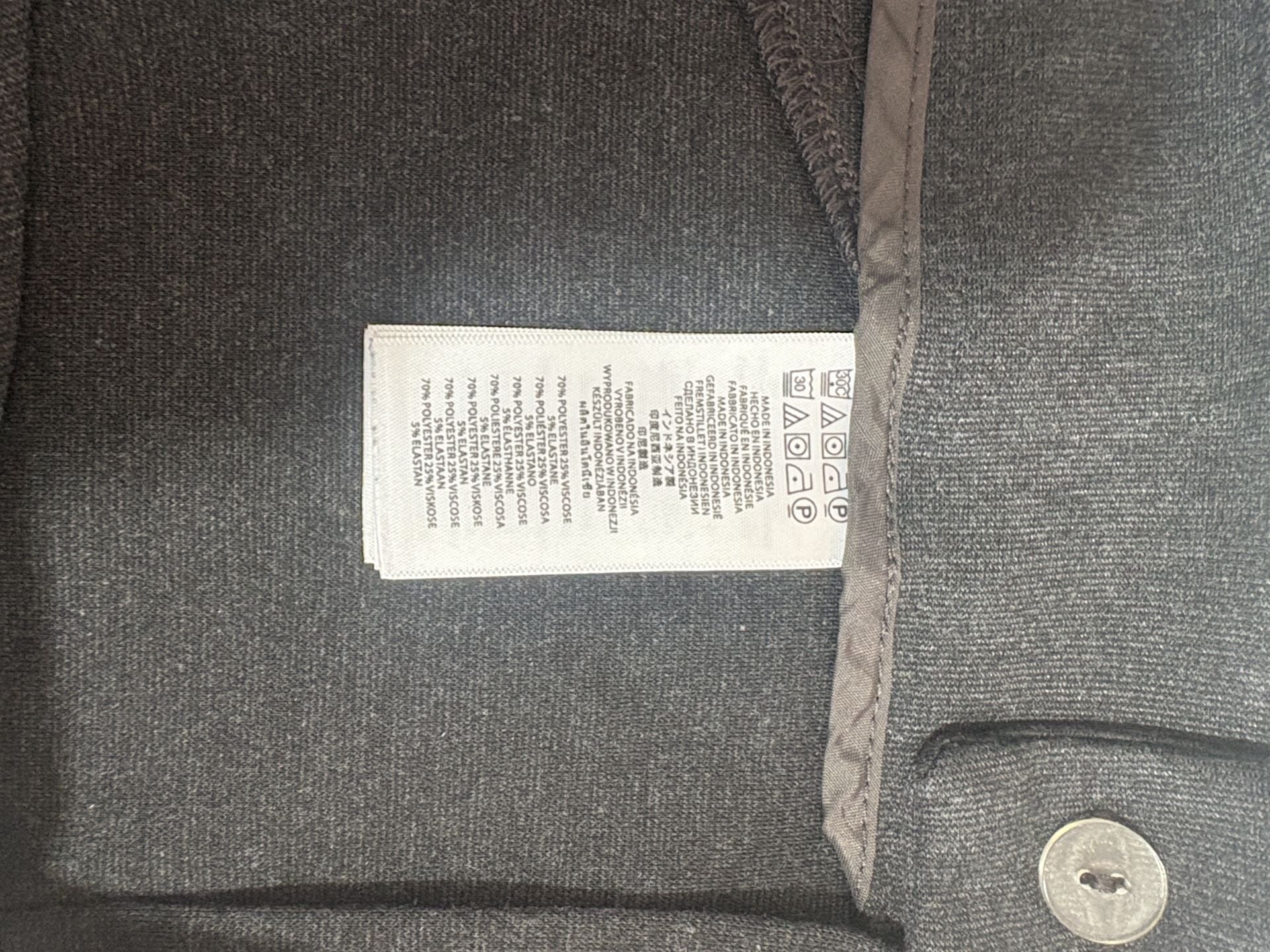 MICHAEL Michael Kors Dress Pants Size 12 Charcoal Gray 8