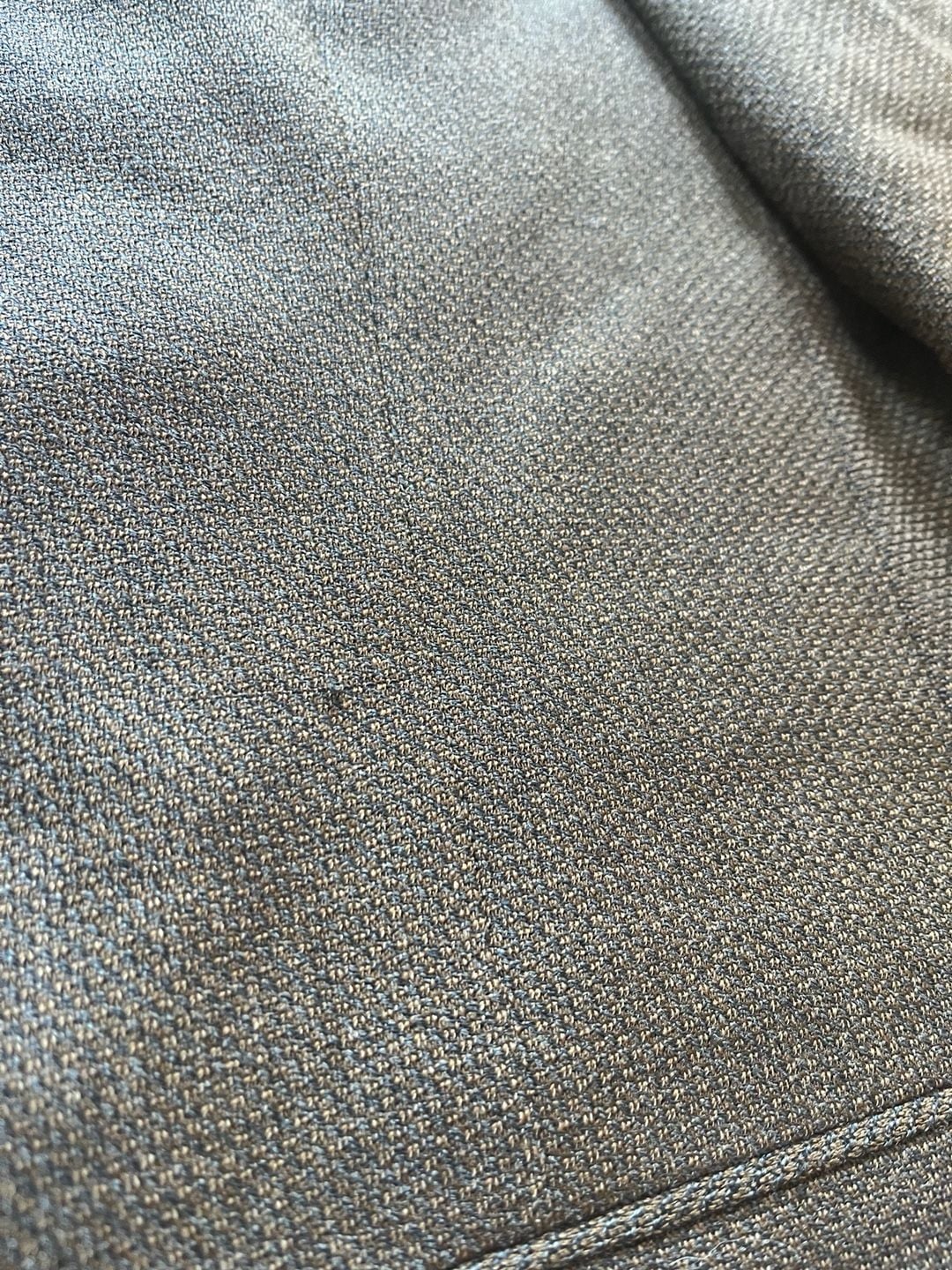 Kenneth Cole Blazer Suit Jacket 3 Button Brown y2k Office Workwear 42R 41R Union 10