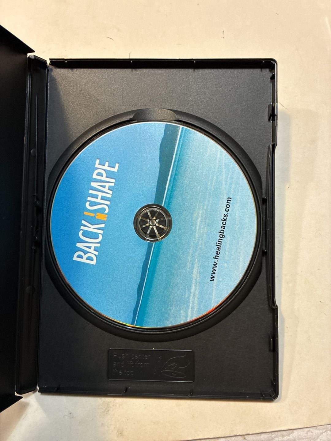 Back In Shape Yoga And Fitness DVD With Mimi Solaire And Dr. Ryan Parsons 3