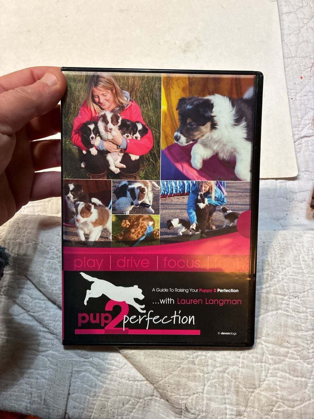 Pup 2 Perfection: A Guide To Raising Your Puppy 2 Perfection DVD Set with Lauren 1