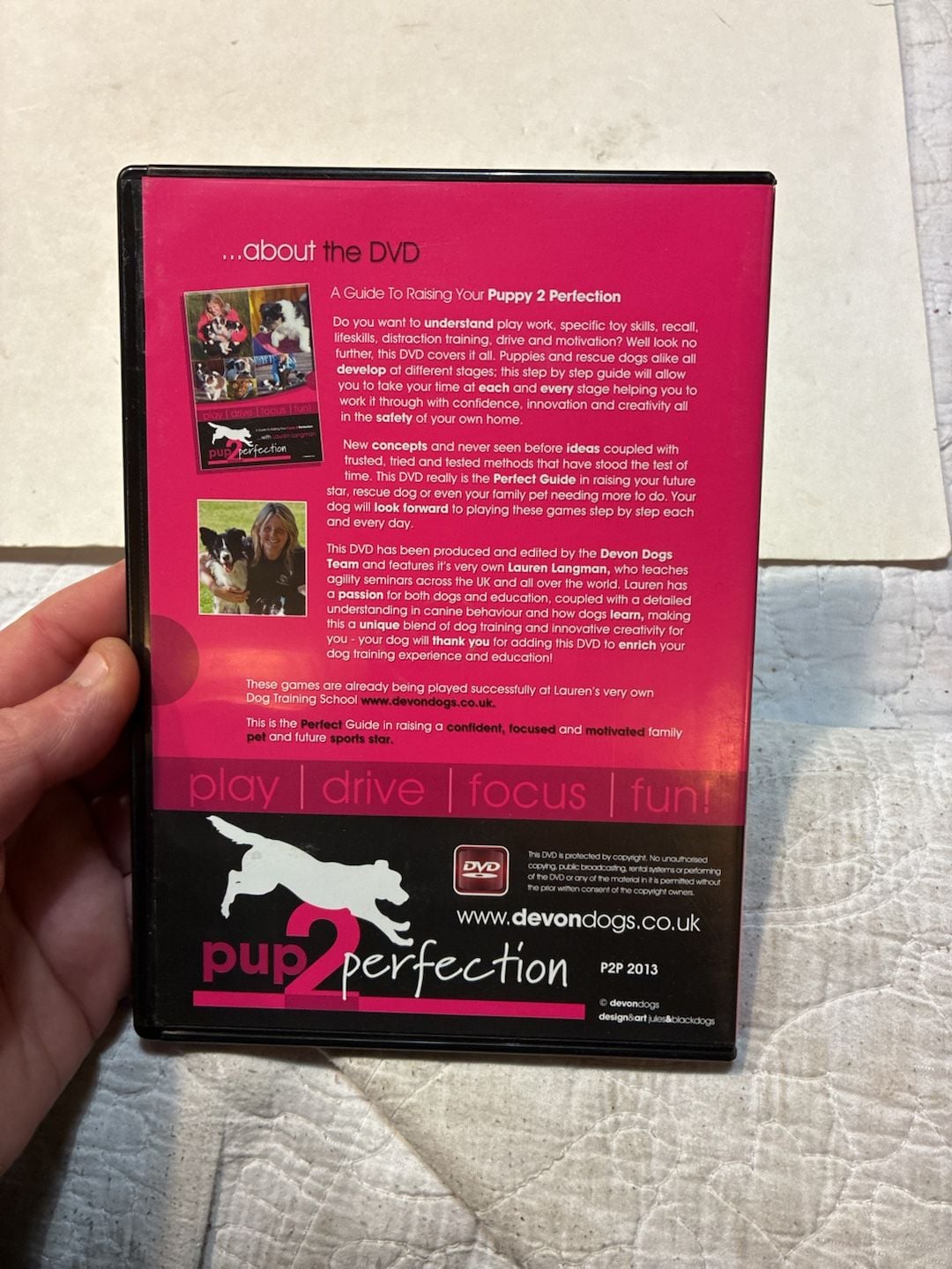 Pup 2 Perfection: A Guide To Raising Your Puppy 2 Perfection DVD Set with Lauren 2