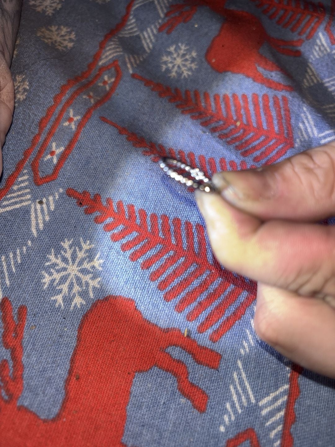 925 ring with (i think real .25 diamond) size 5 great condition 1