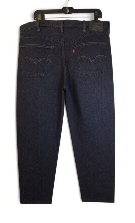 Levi's 501 XX Size 42x32 Black Button Fly Denim Jeans 3