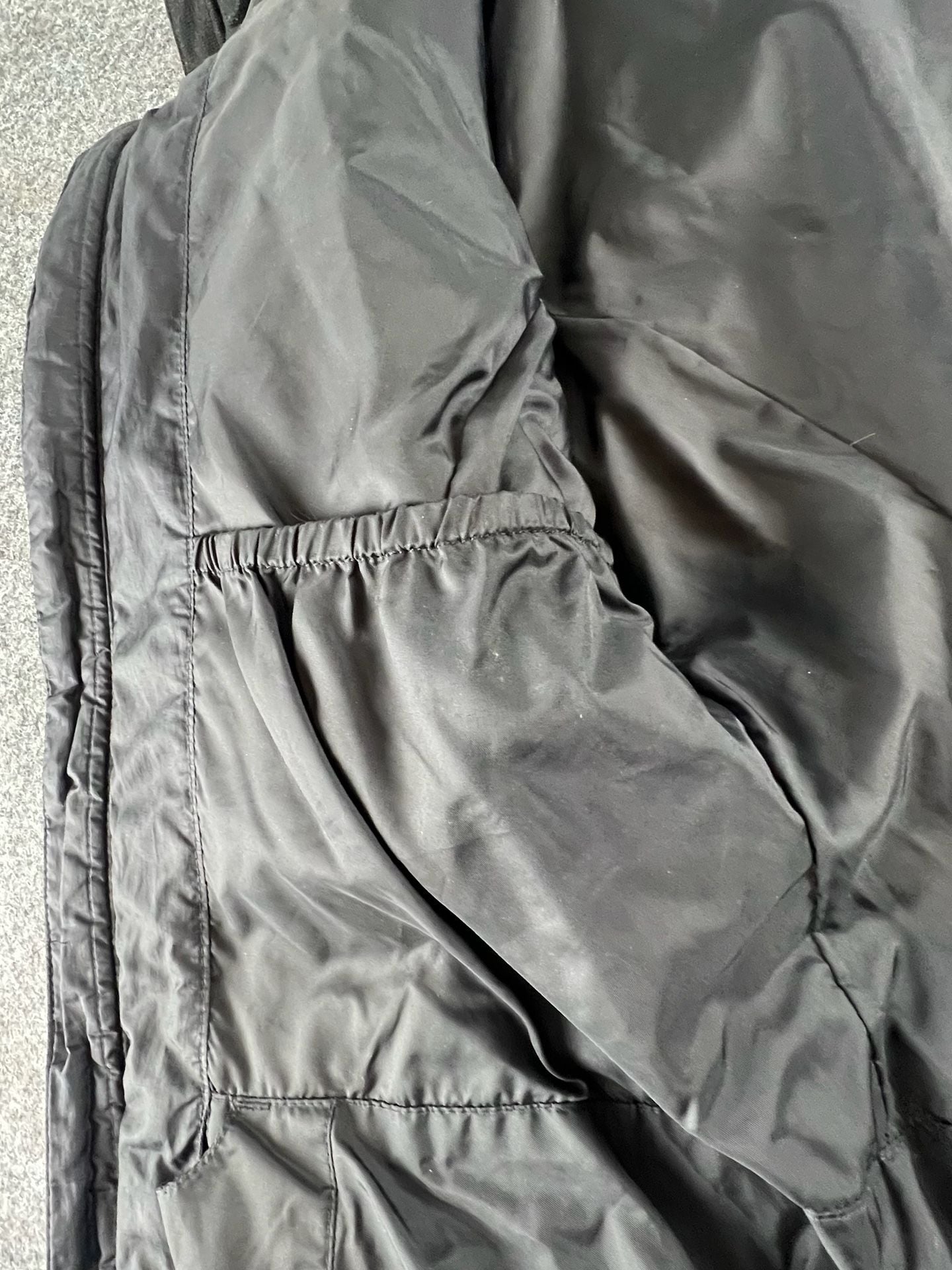 The North Face 550 Puffer Jacket Size S/P Black Down Quilted Hooded 10
