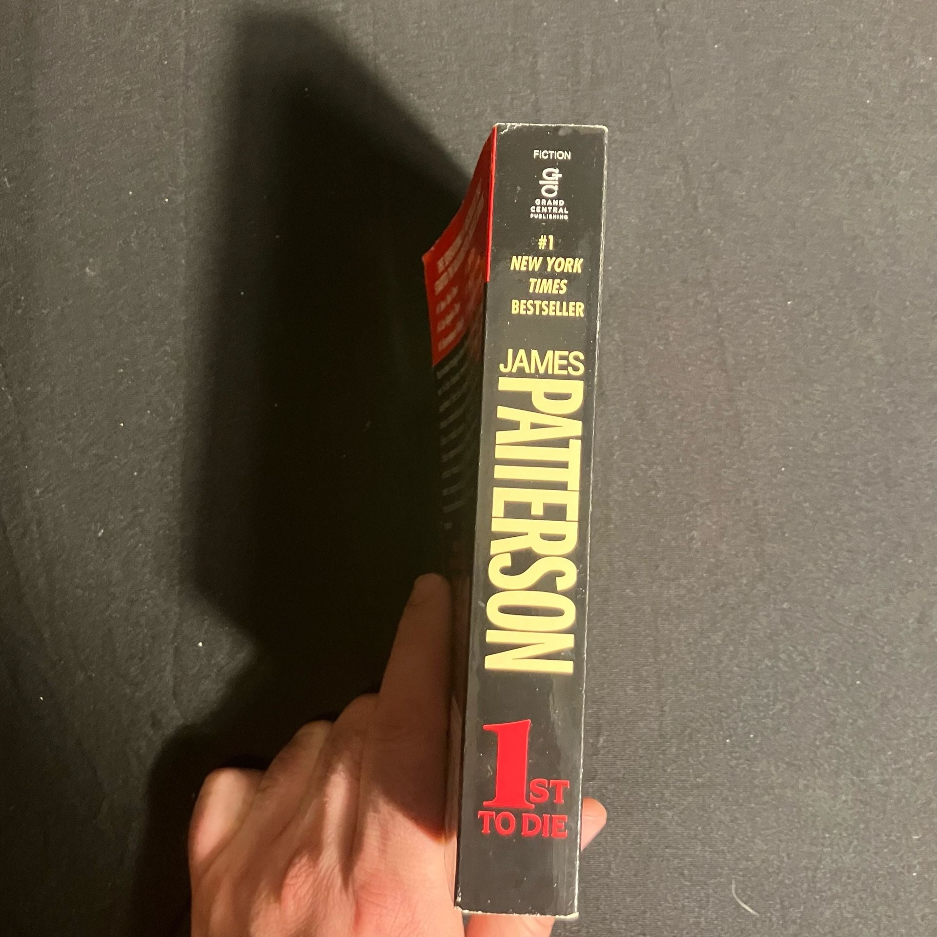 James Patterson 1st to Die Paperback Novel 3