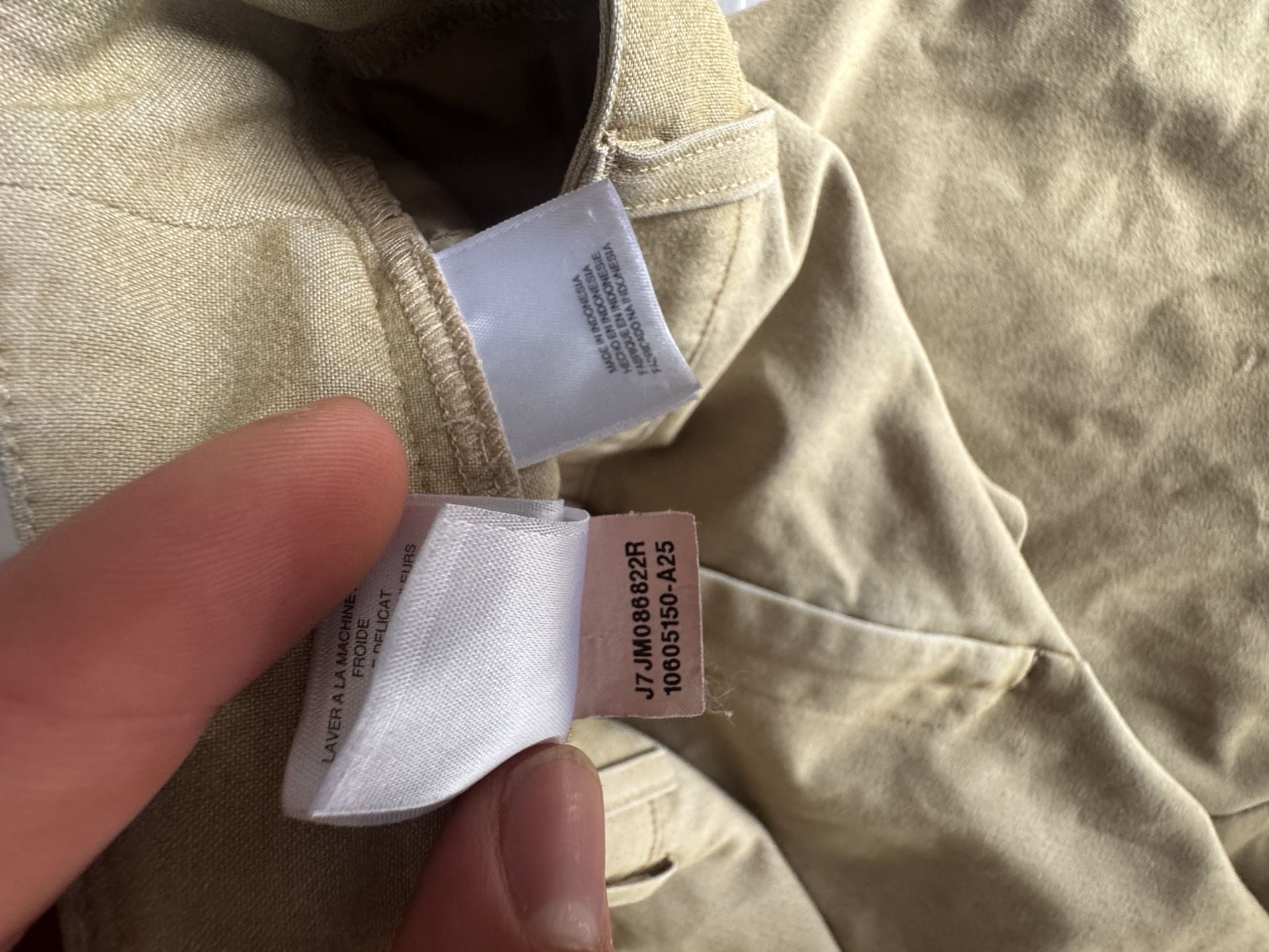 Anne Klein Khaki Flare Pants 5