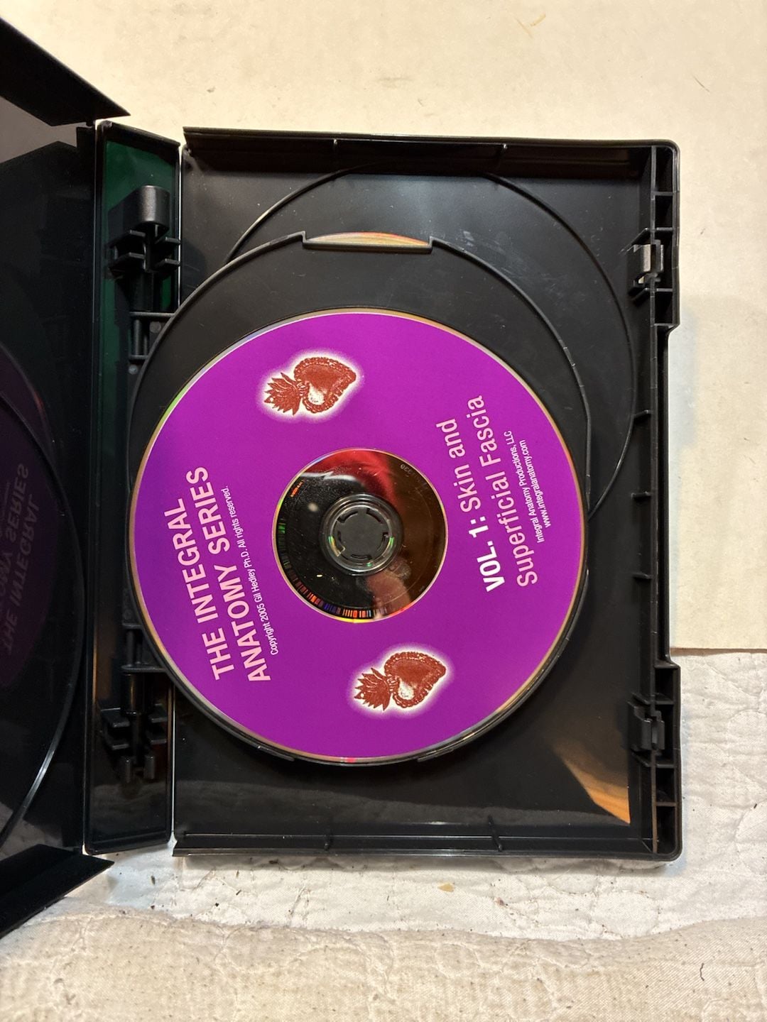 The Integral Anatomy Series Four Volume DVD Set Gil Hedley 3