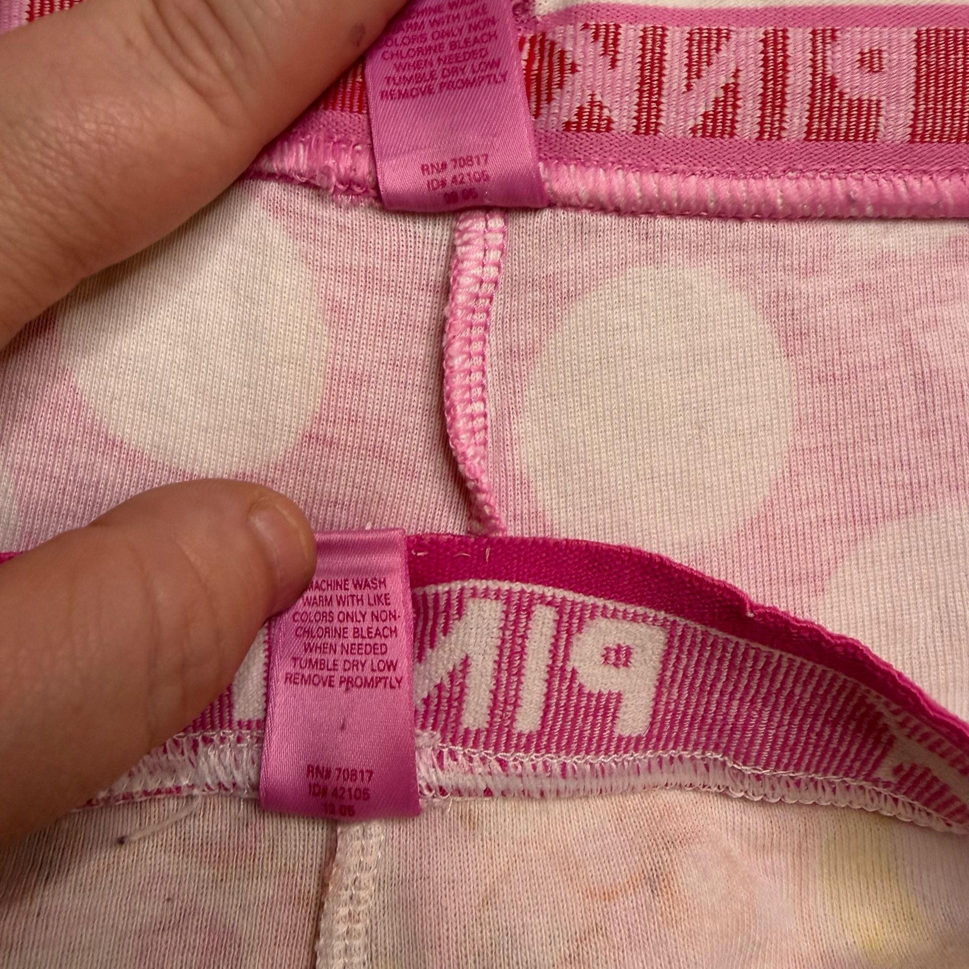 Victoria's Secret Pink Pajama Shorts Size M Lot of 2 3
