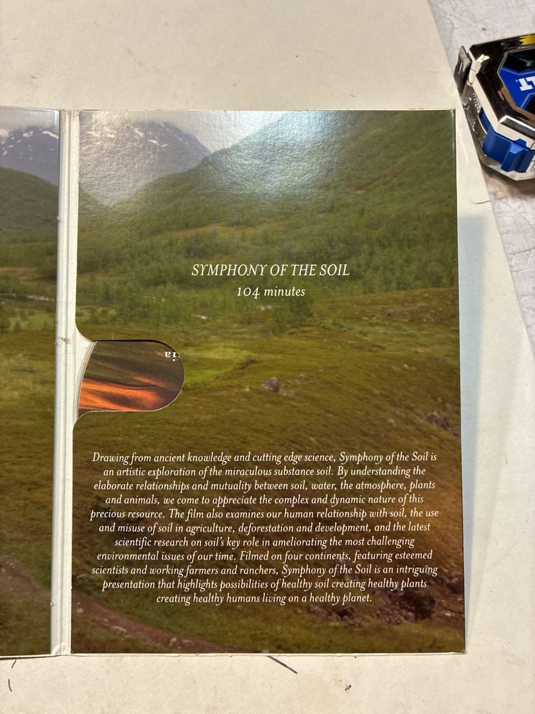 Symphony Of The Soil Special Preview Edition DVD Documentary 4
