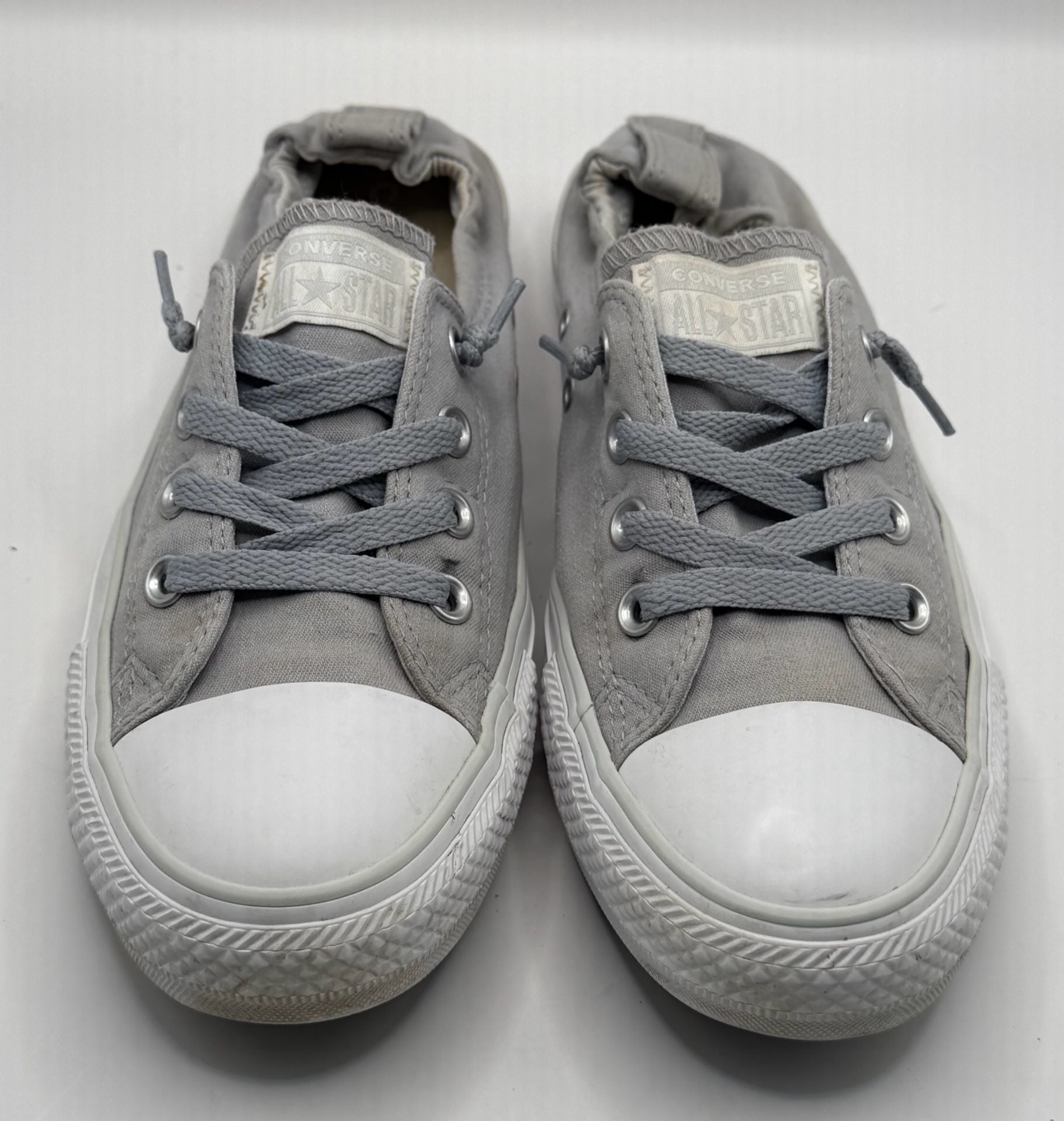 Converse Chuck Taylor All Star Madison Slip Size 9.5 Gray Sneakers 2