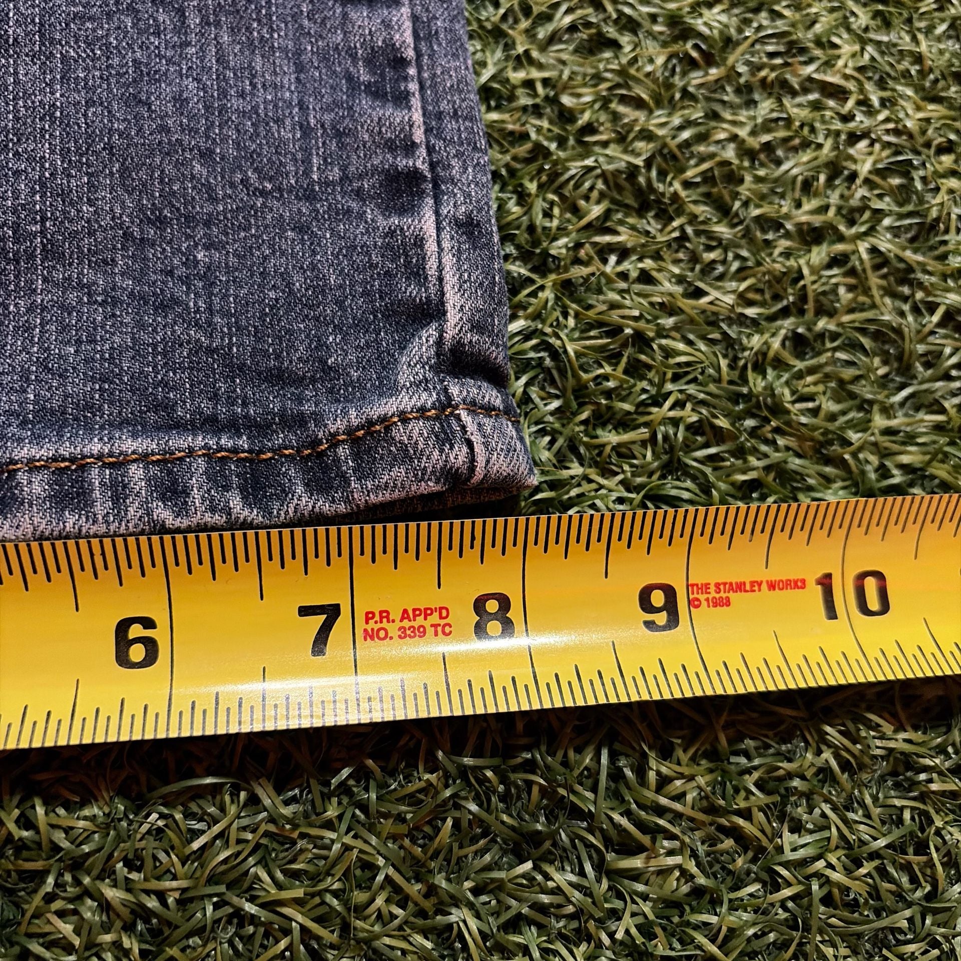 Levi Strauss Signature Bootcut Jeans Blue Denim 9
