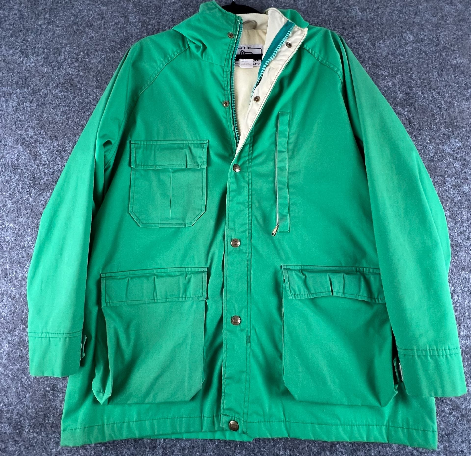 Woolrich Mountain Parka Green Kelly Hooded Jacket 2