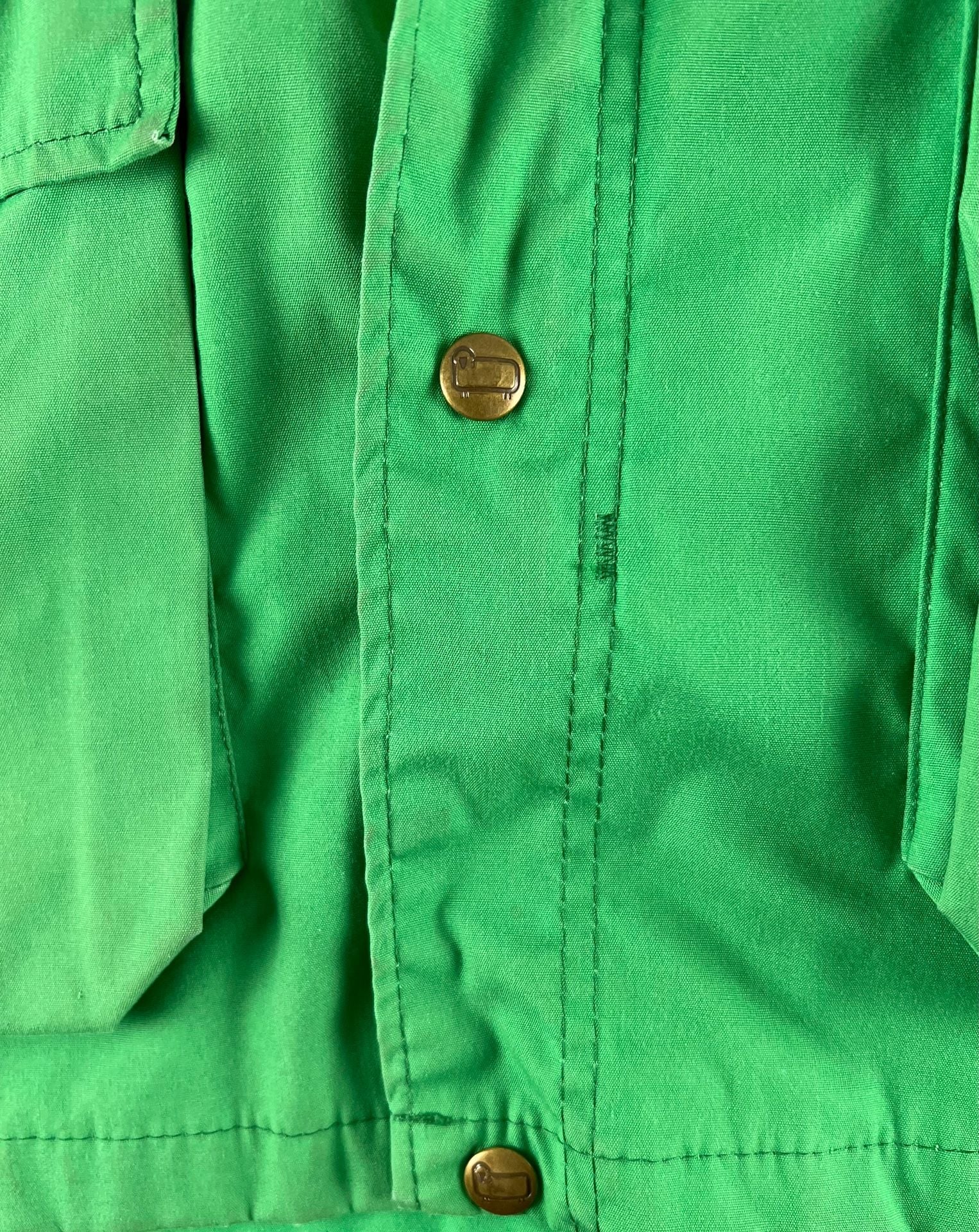 Woolrich Mountain Parka Green Kelly Hooded Jacket 3