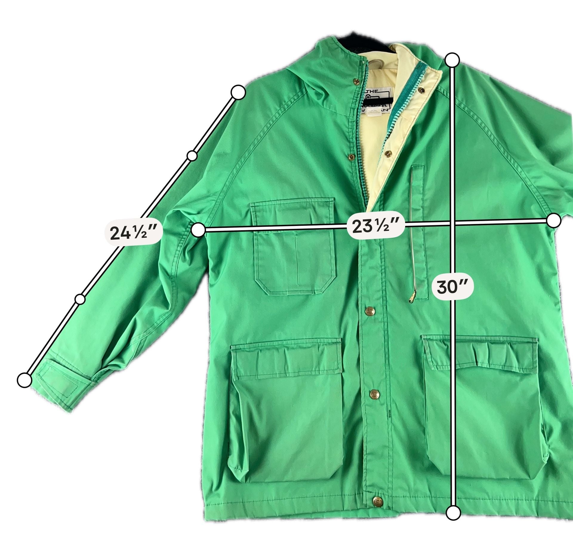 Woolrich Mountain Parka Green Kelly Hooded Jacket 5