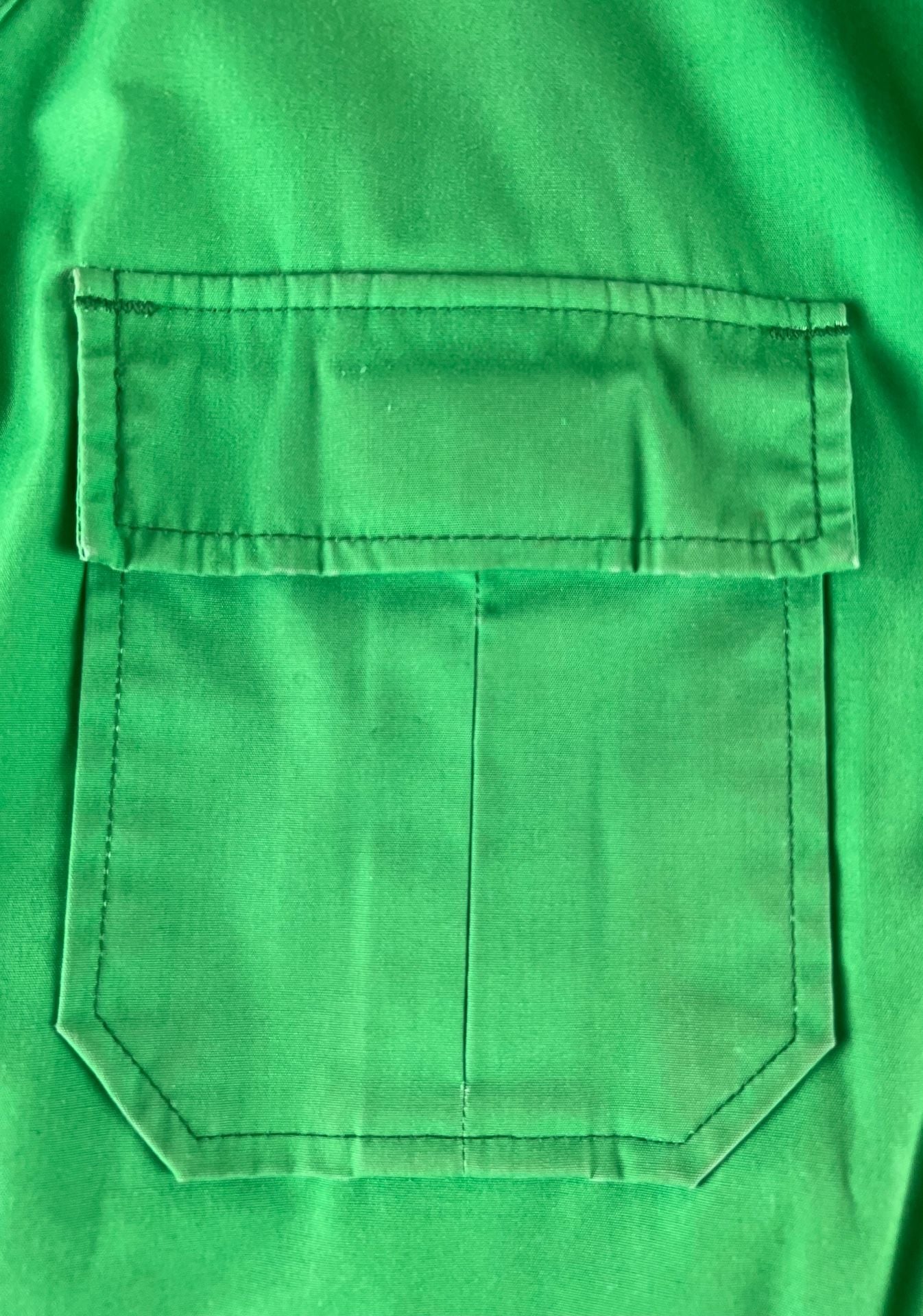 Woolrich Mountain Parka Green Kelly Hooded Jacket 6