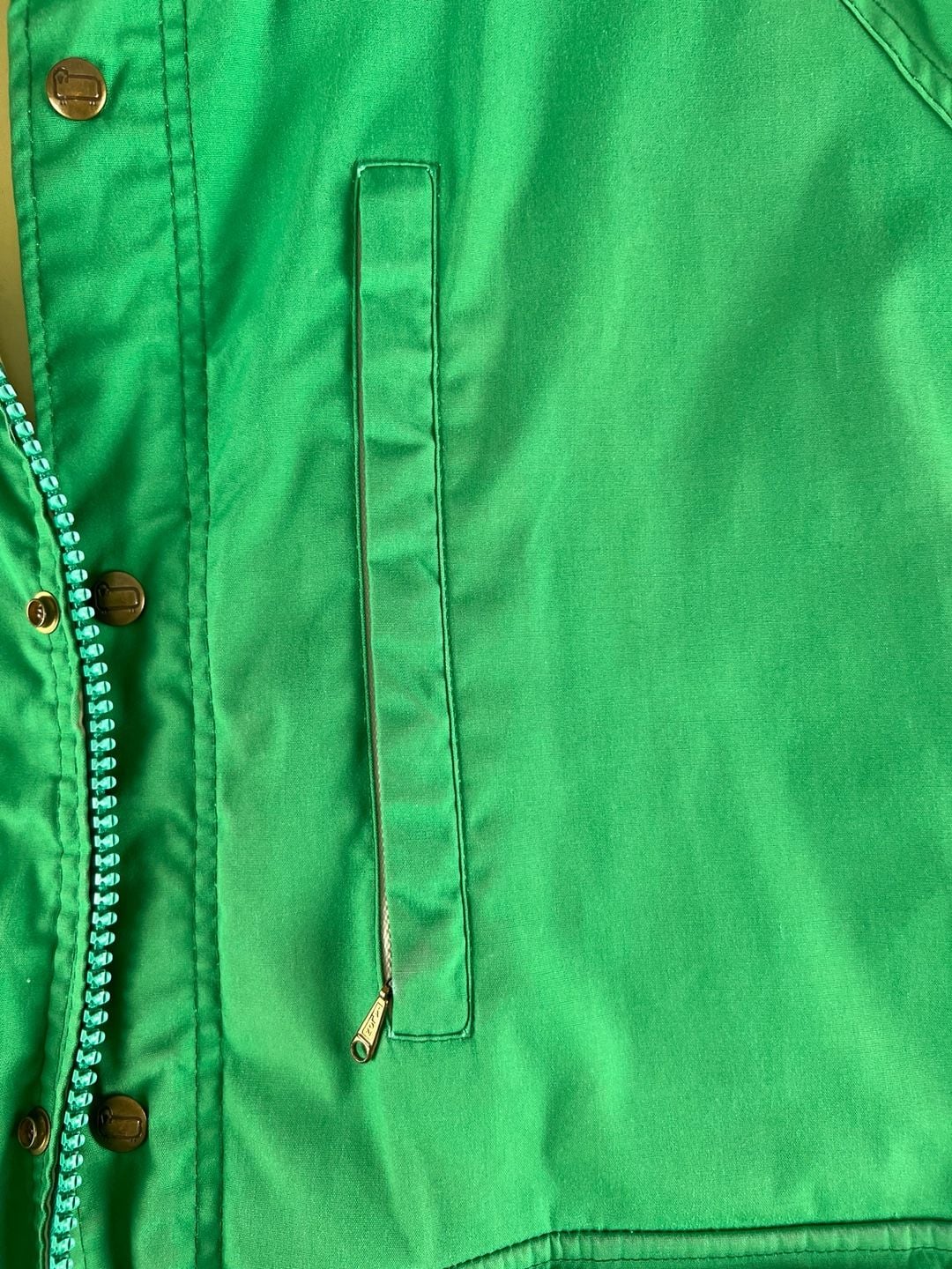 Woolrich Mountain Parka Green Kelly Hooded Jacket 7