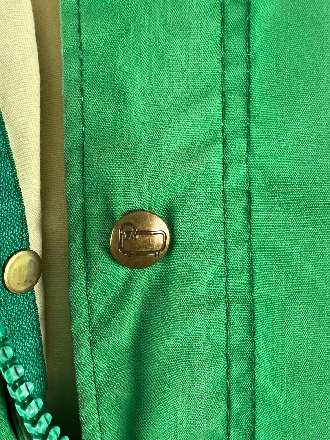 Woolrich Mountain Parka Green Kelly Hooded Jacket 8