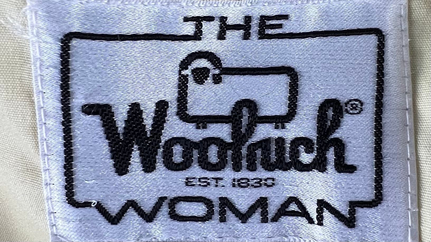 Woolrich Mountain Parka Green Kelly Hooded Jacket 10
